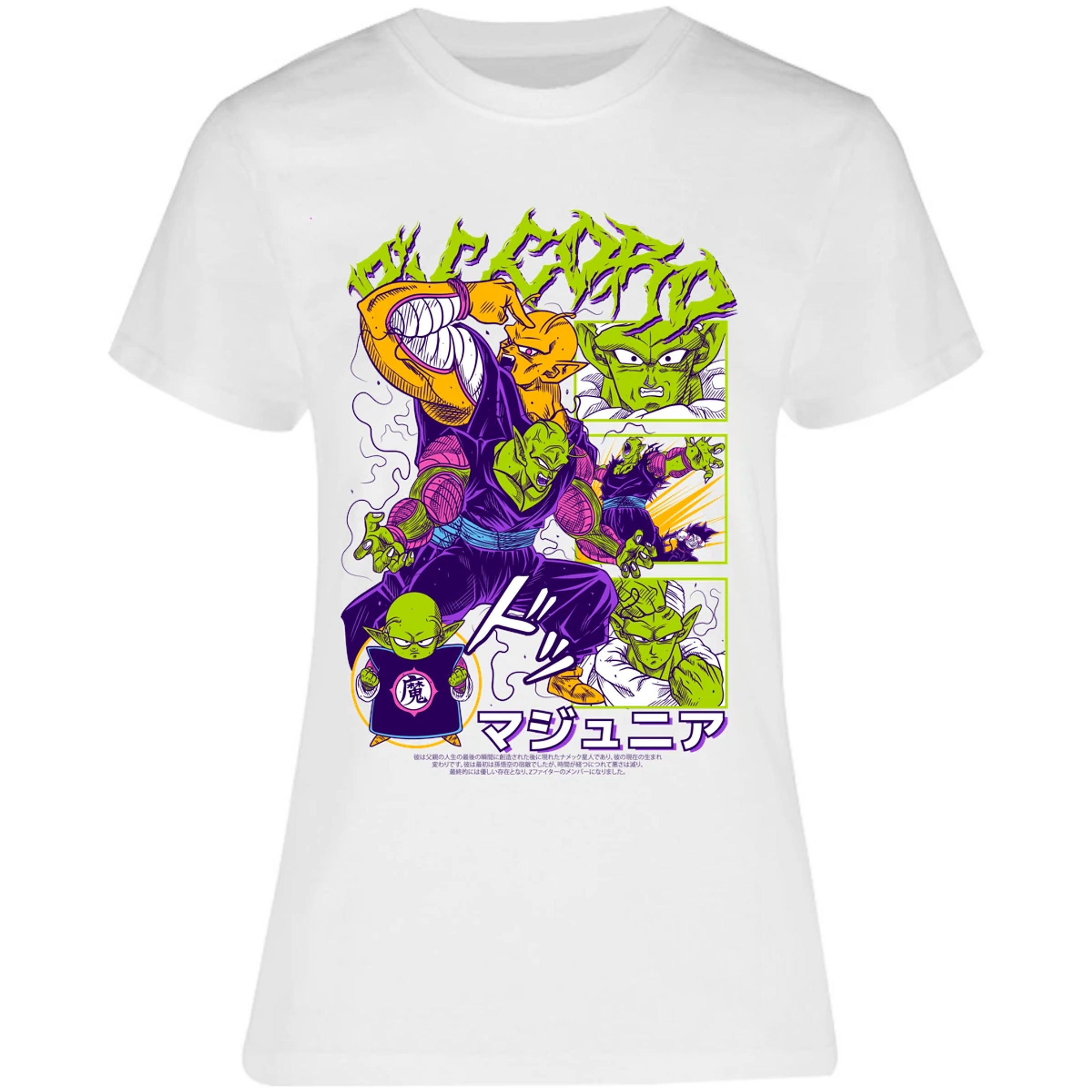 Blusa Dragon Ball Picoro Blusa para Mujer 16