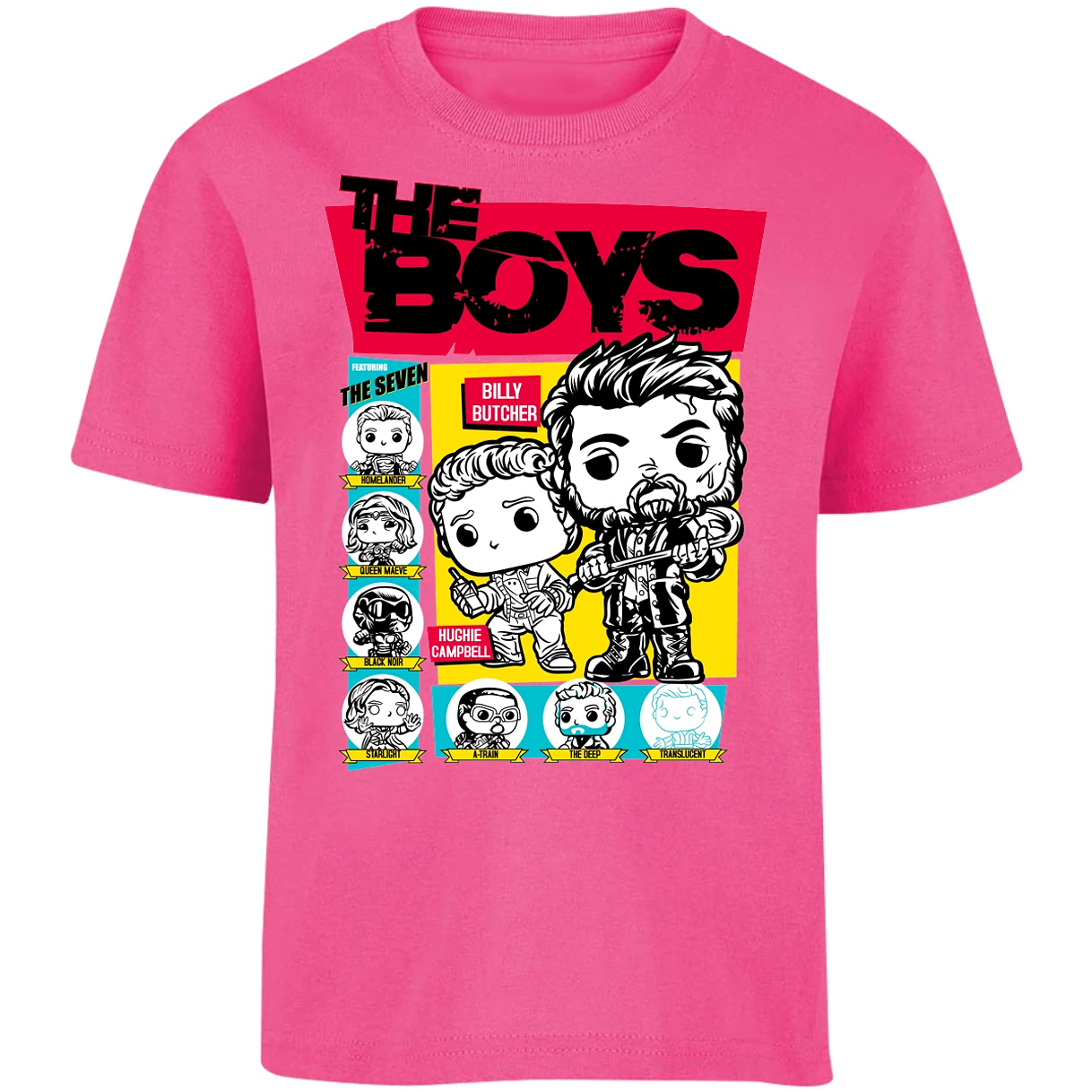 Playera Es De Series Y Peliculas Funko The Boys para Niño 16