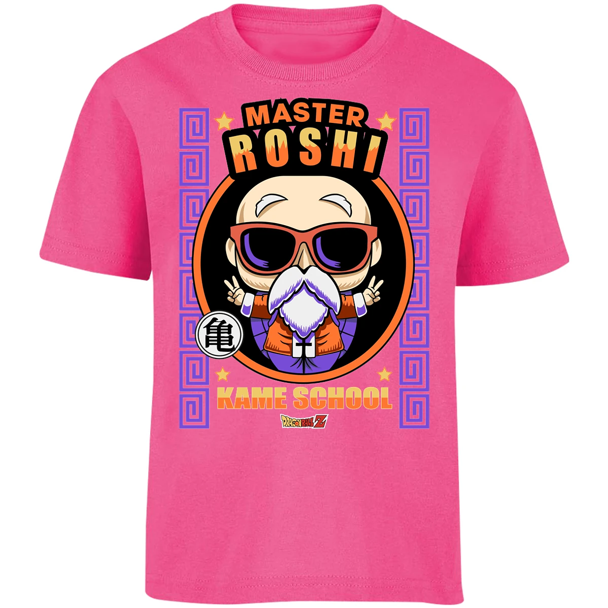 Playera Dragon Ball Funko Roshi para Niño 10
