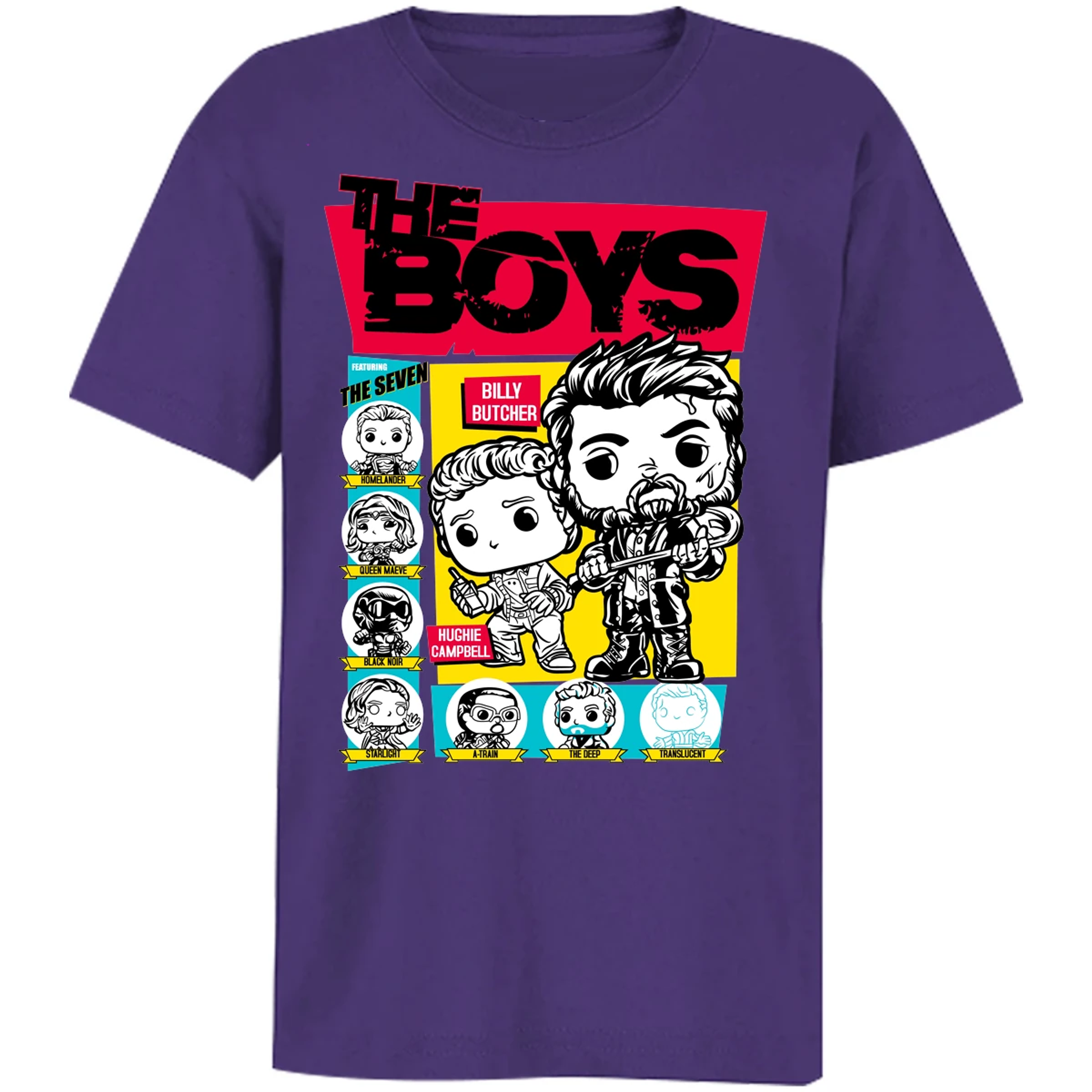 Playera Es De Series Y Peliculas Funko The Boys para Niño 17