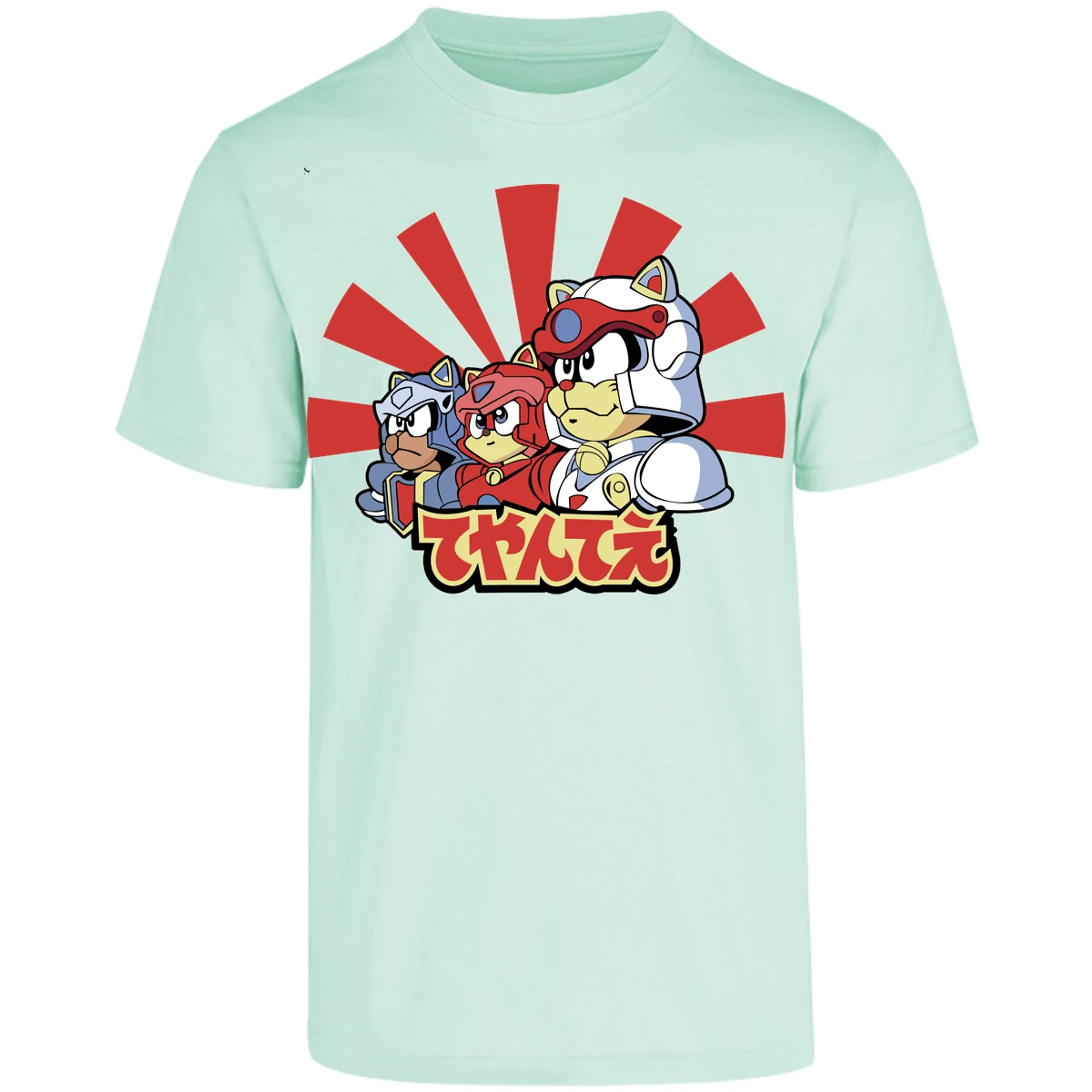 Playera Es De Series Y Peliculas Gatos Samurai para Adulto 15