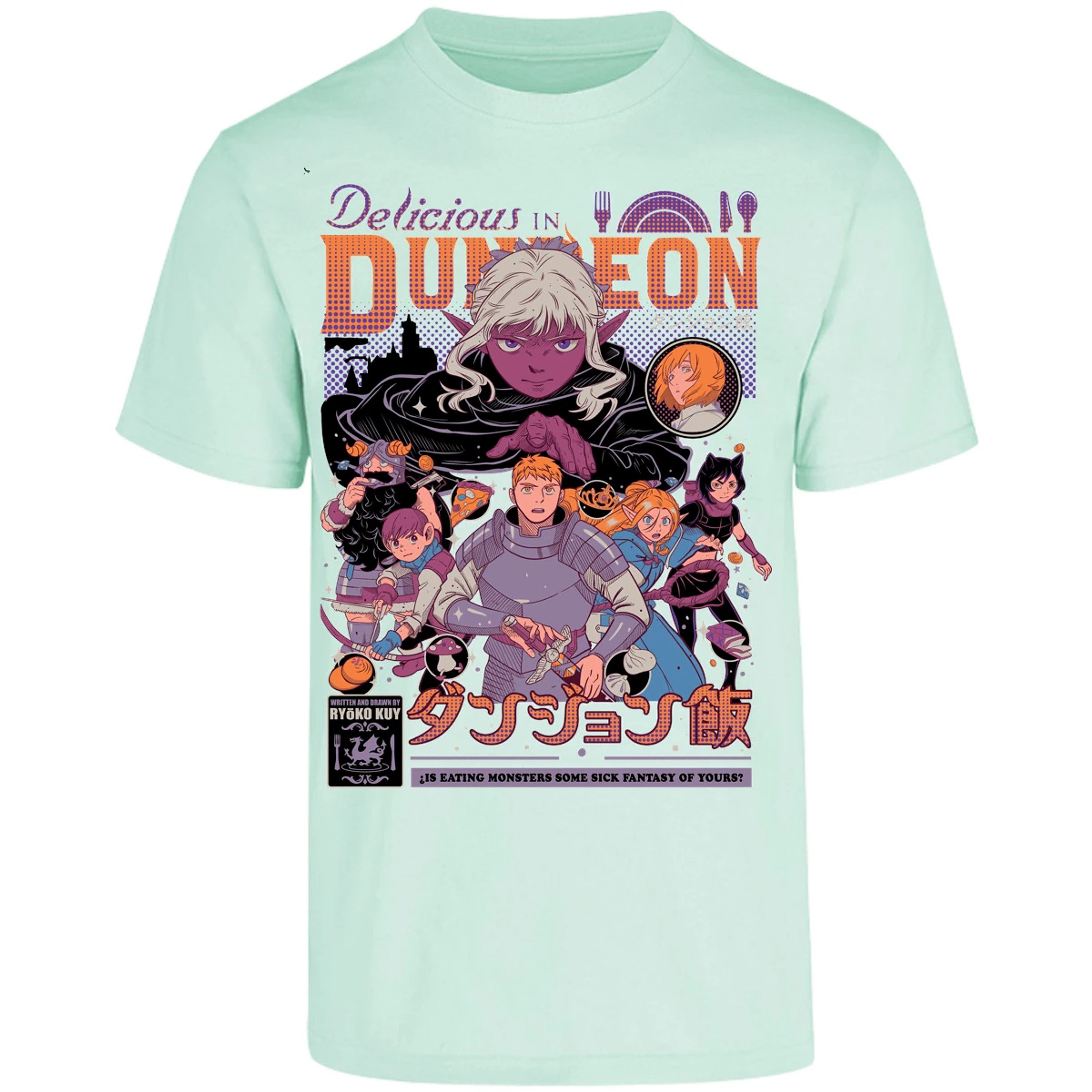 Playera Delicious Dungeons Delicious Dungeons para Adulto 25