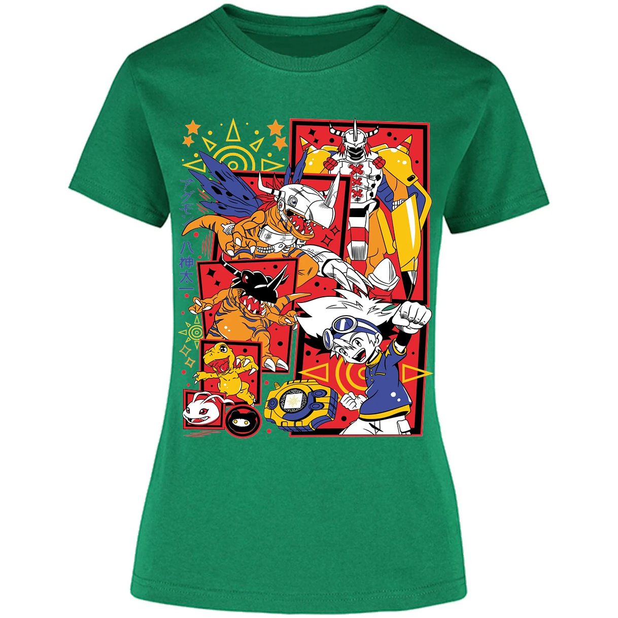 Blusa Digimon Tai Anime Blusa para Mujer 2