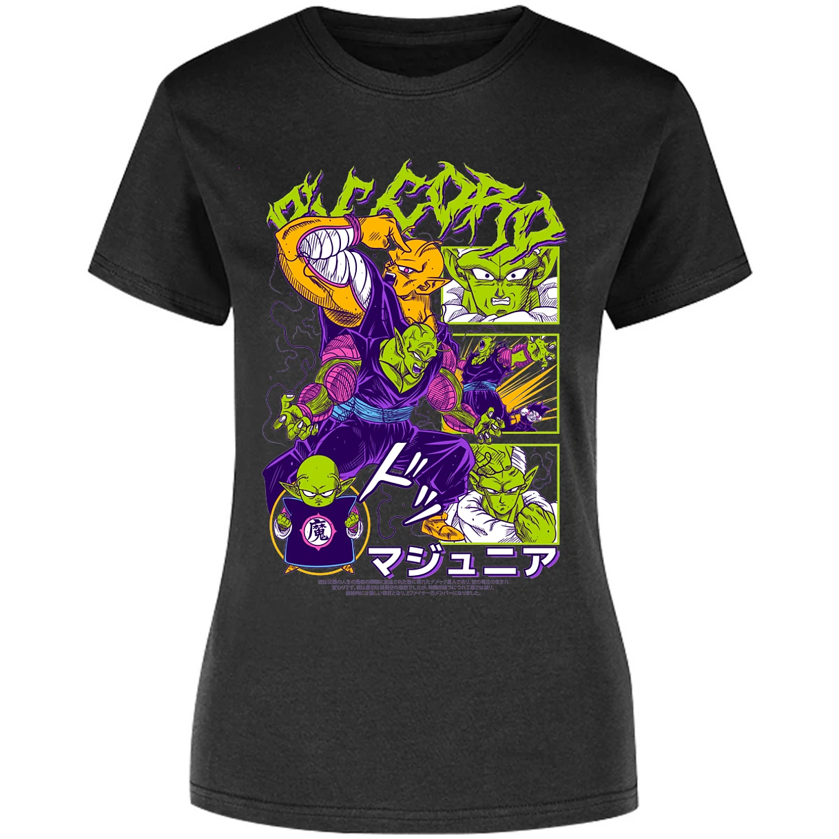 Blusa Dragon Ball Picoro Blusa para Mujer 14