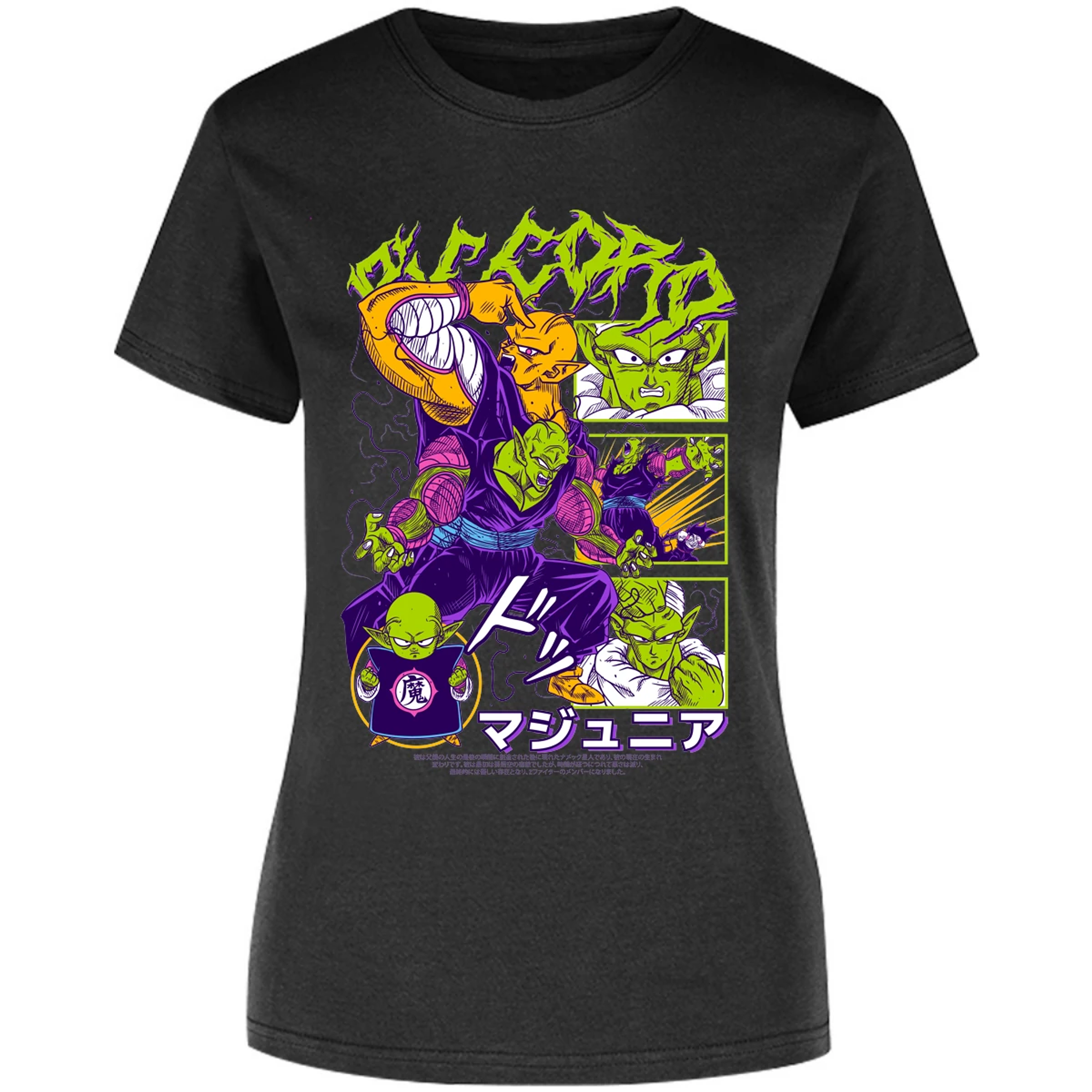 Blusa Dragon Ball Picoro Blusa para Mujer 14