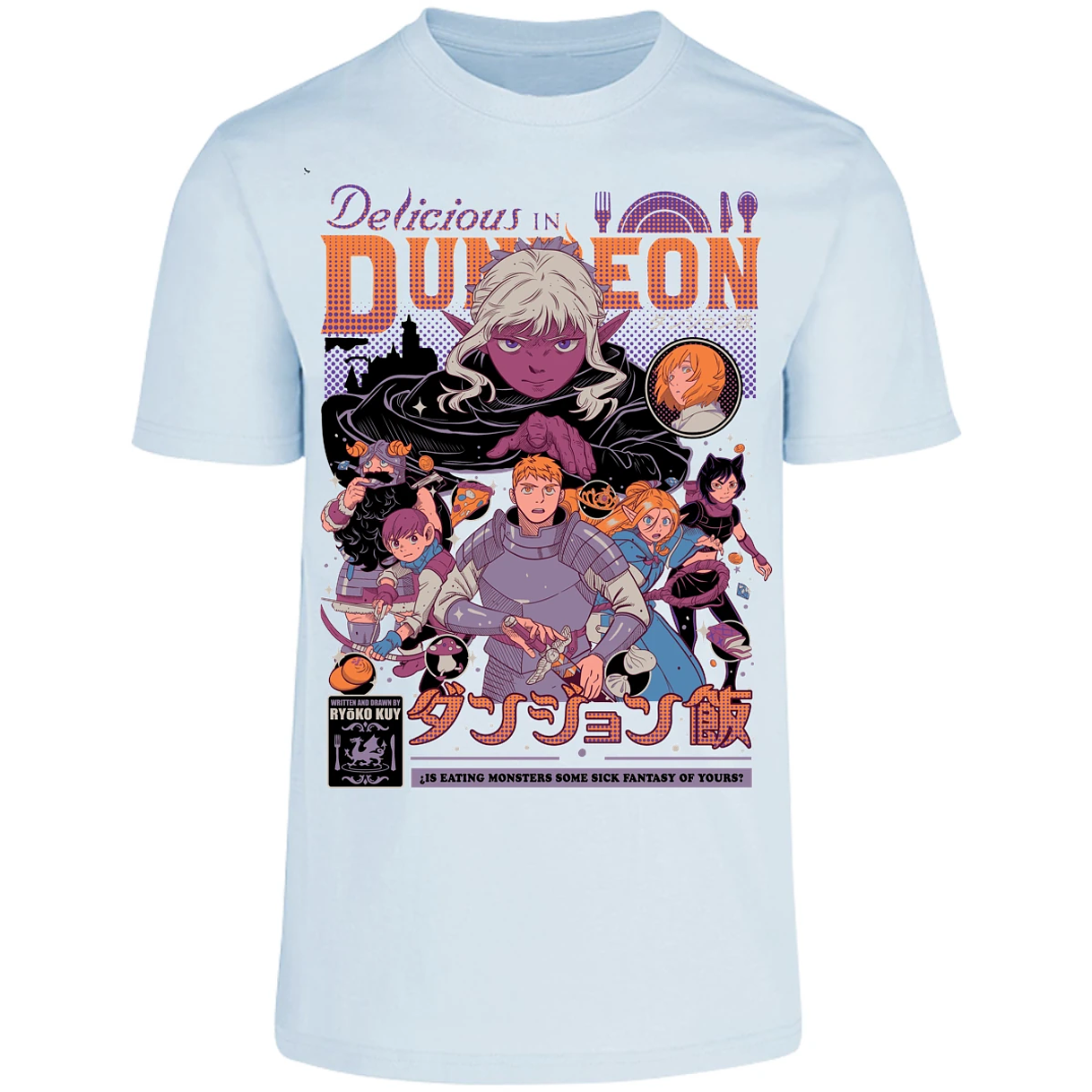 Playera Delicious Dungeons Delicious Dungeons para Adulto 14