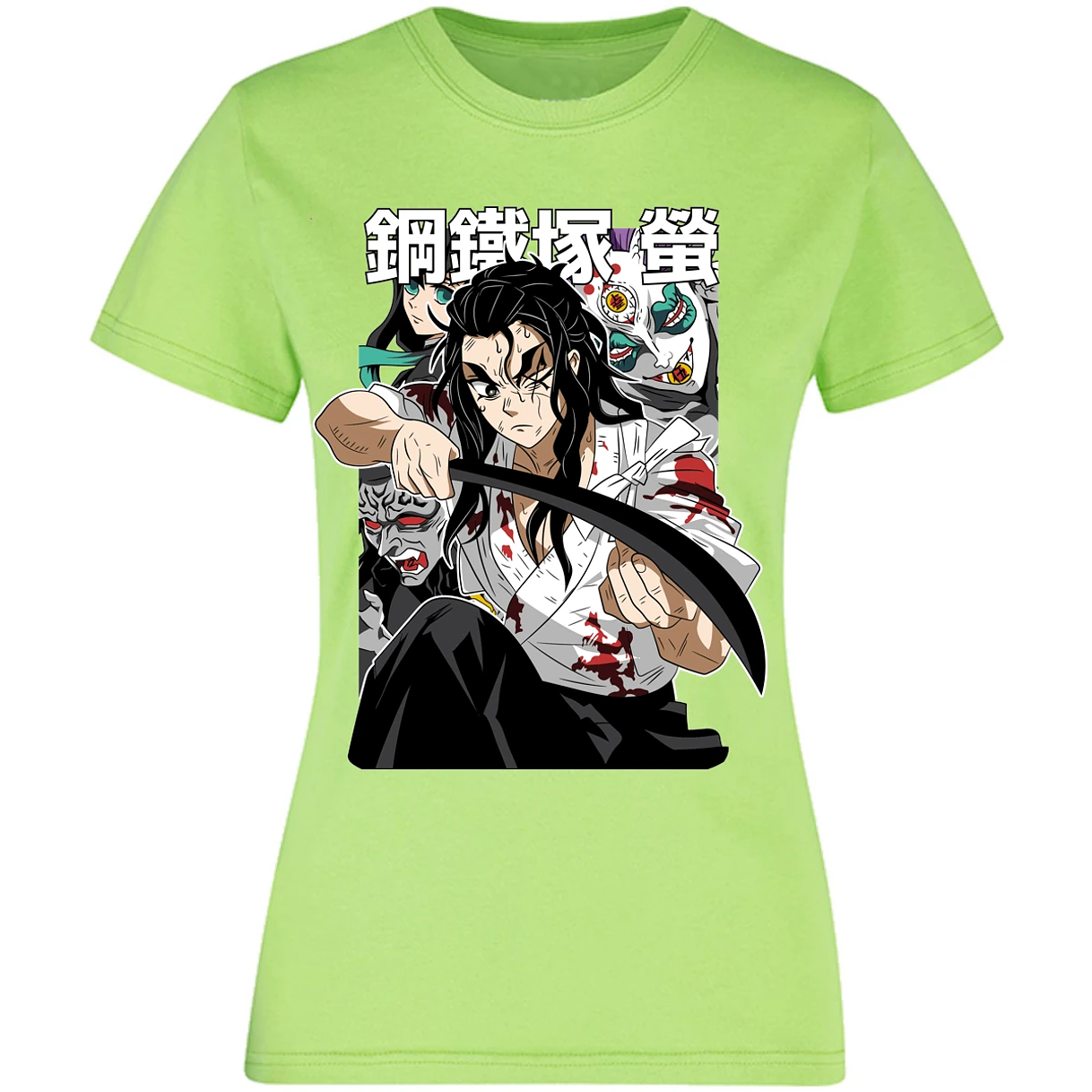 Blusa Demon Slayer Haganezuka Anime Blusa para Mujer 3