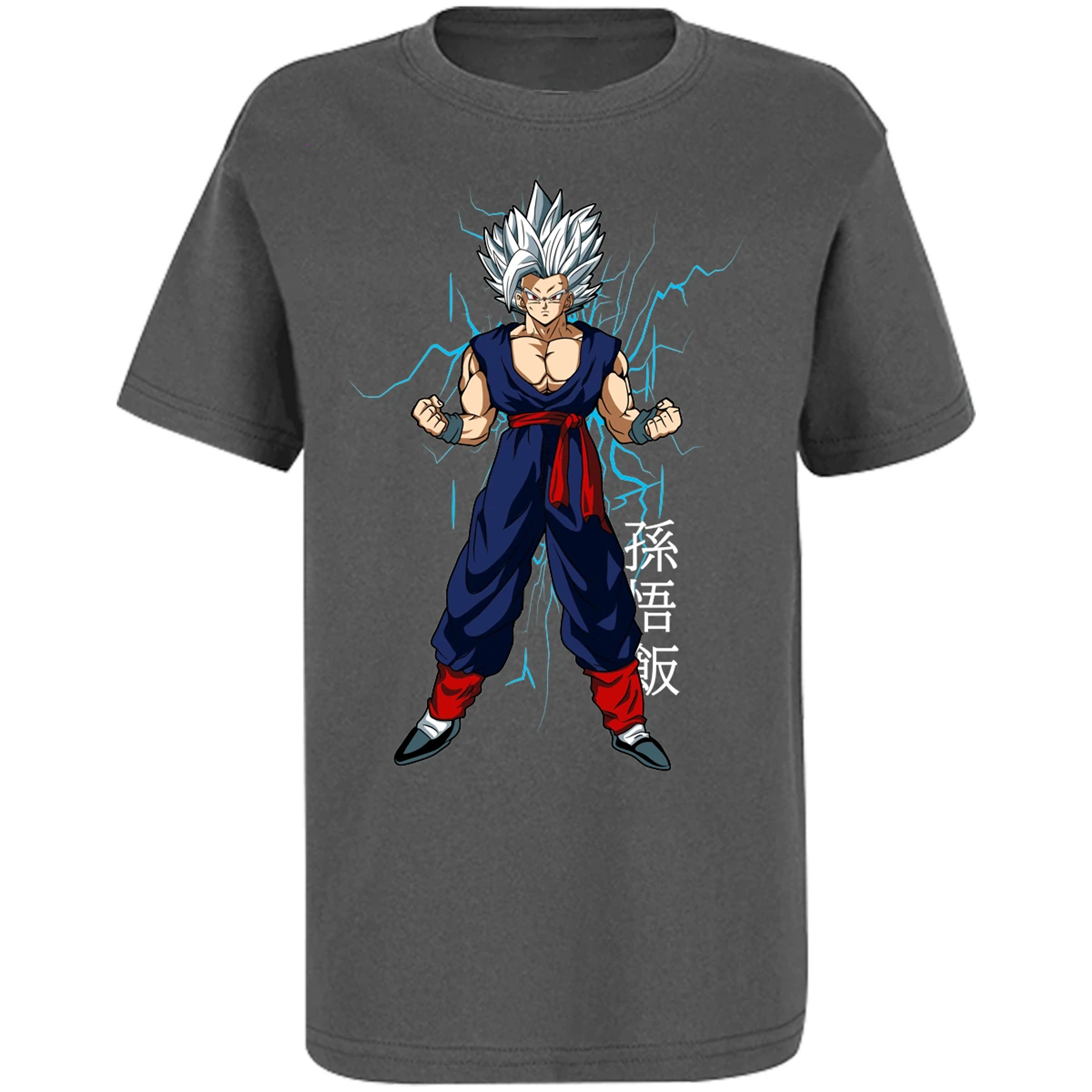 Playera Dragon Ball Gohan para Niño 2