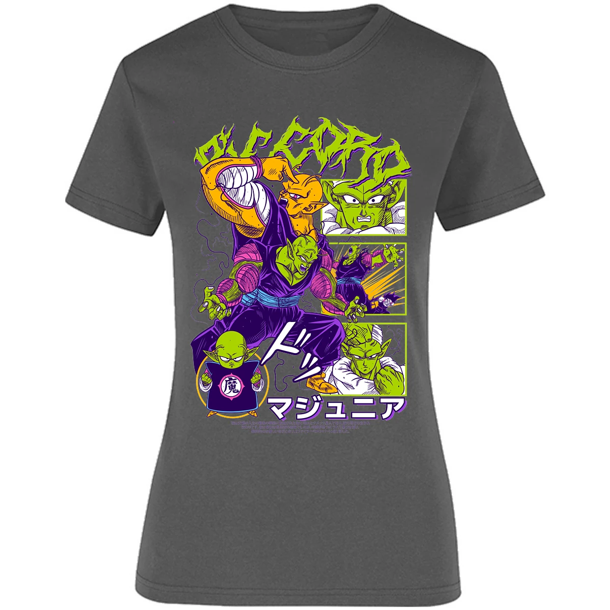 Blusa Dragon Ball Picoro Blusa para Mujer 12