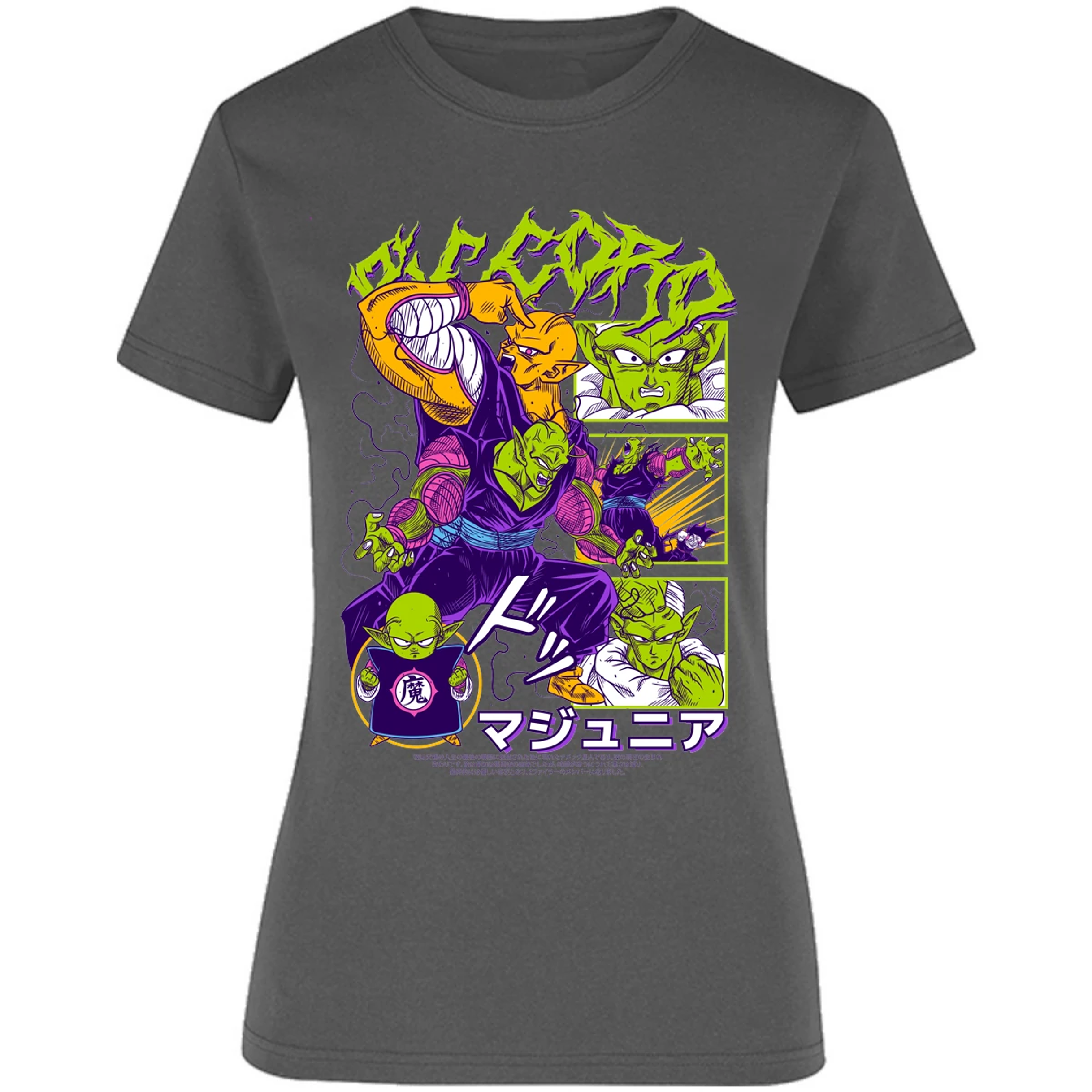 Blusa Dragon Ball Picoro Blusa para Mujer 12