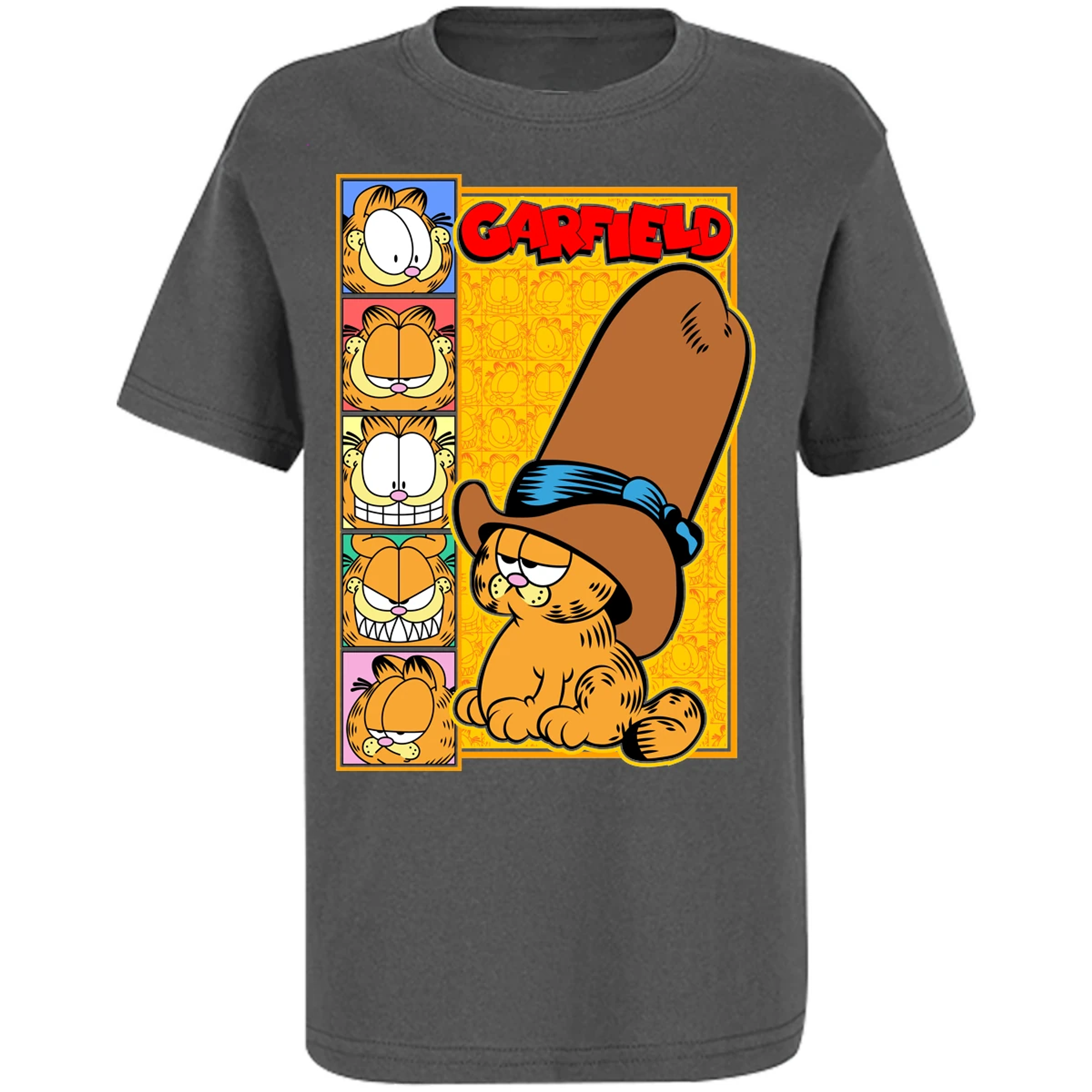 Playera Es De Series Y Peliculas Garfield para Niño 16