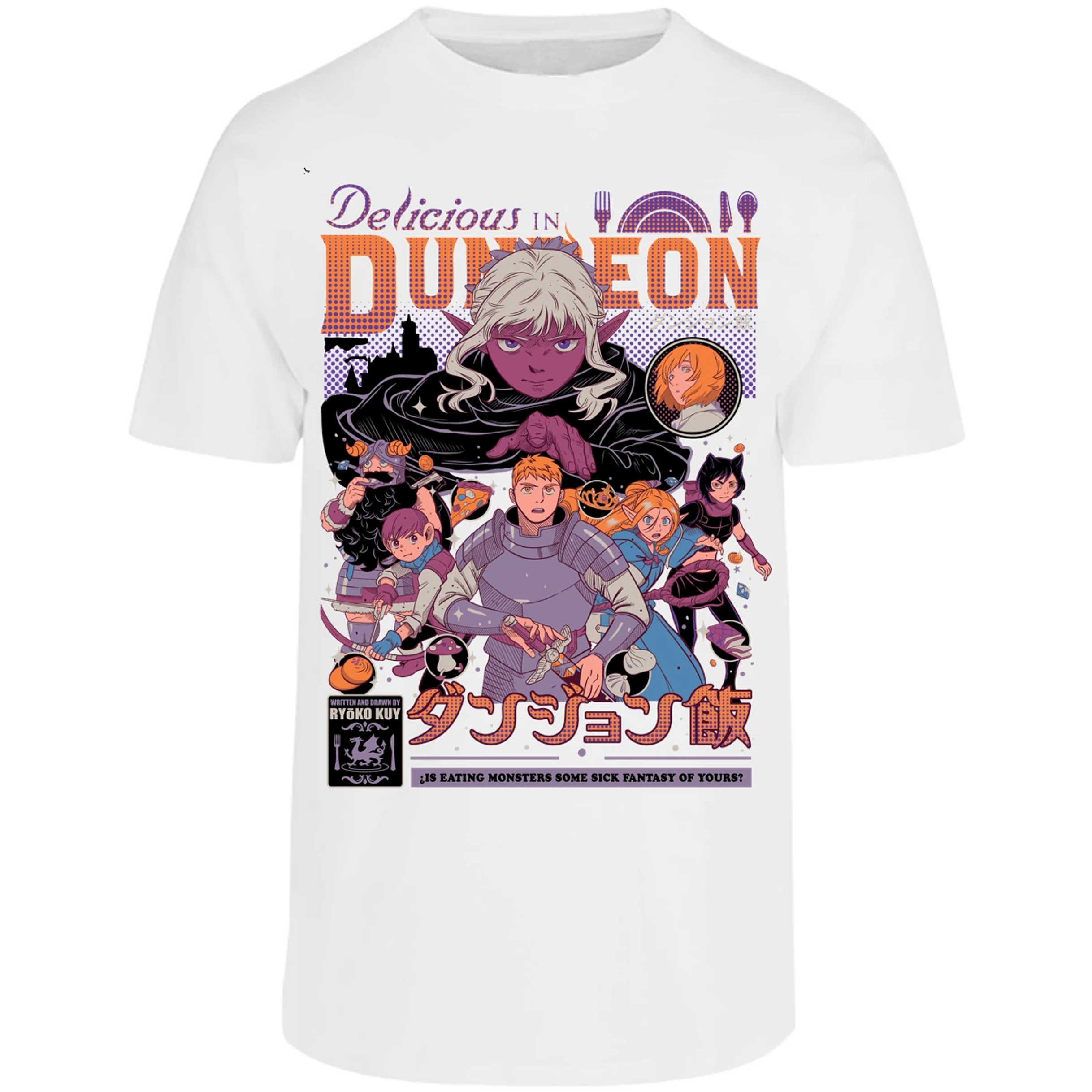 Playera Delicious Dungeons Delicious Dungeons para Adulto 27