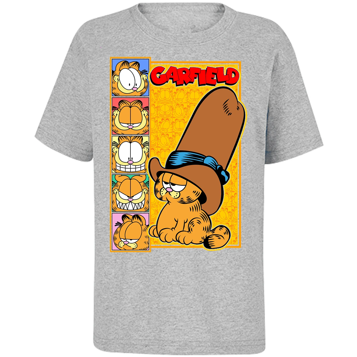 Playera Es De Series Y Peliculas Garfield para Niño 8