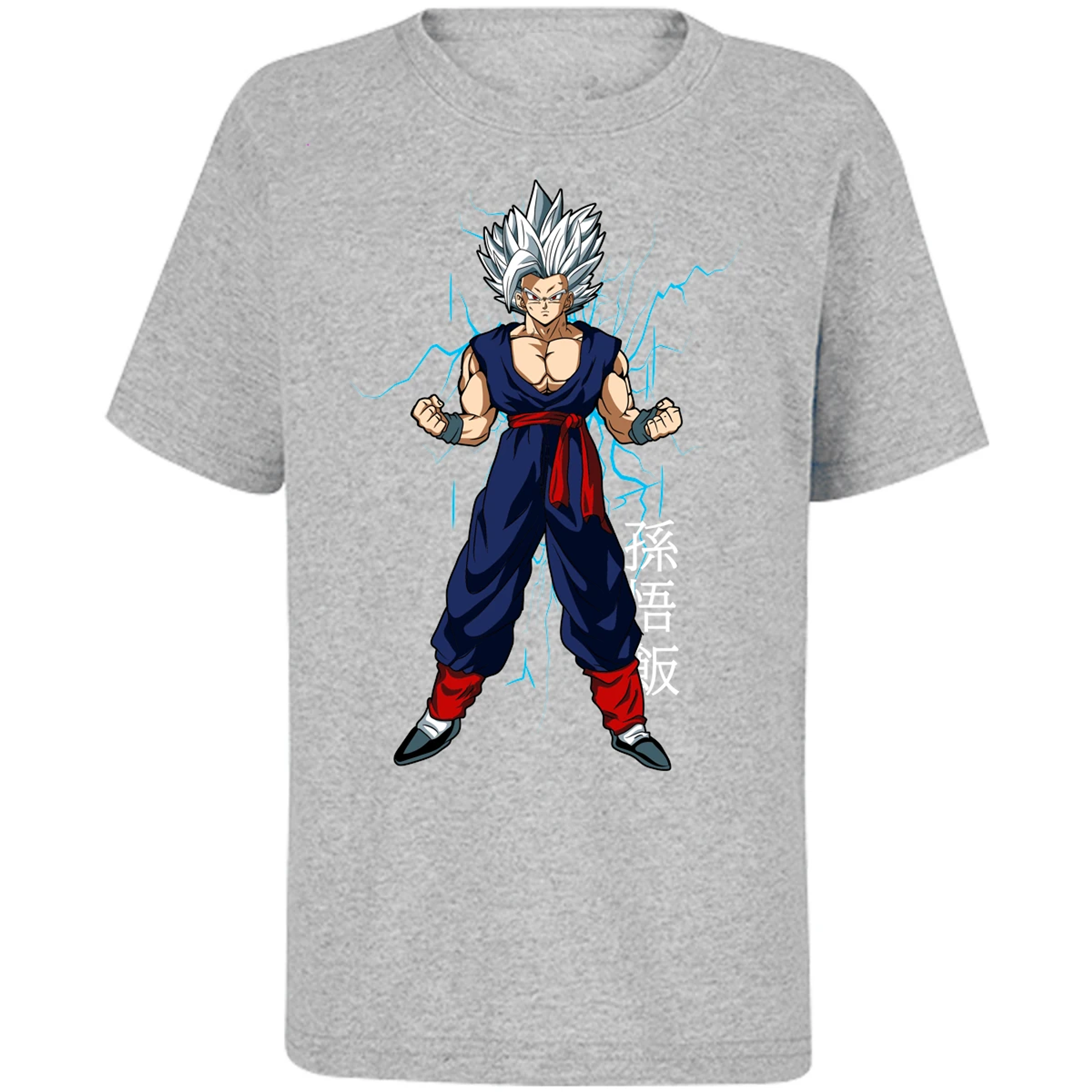 Playera Dragon Ball Gohan para Niño 16