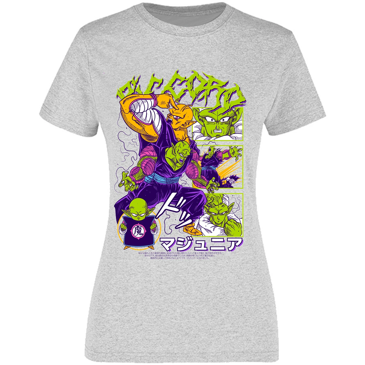 Blusa Dragon Ball Picoro Blusa para Mujer 11