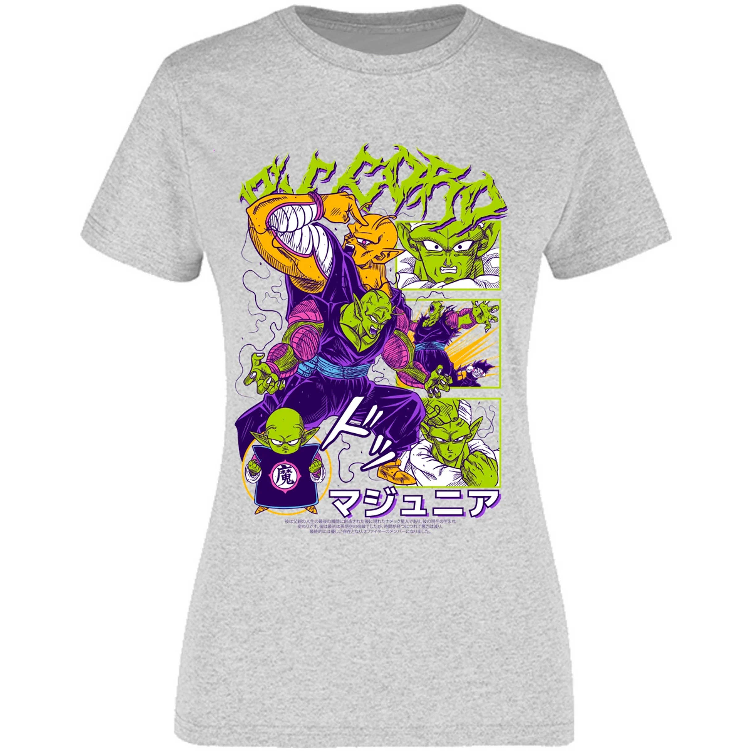 Blusa Dragon Ball Picoro Blusa para Mujer 11