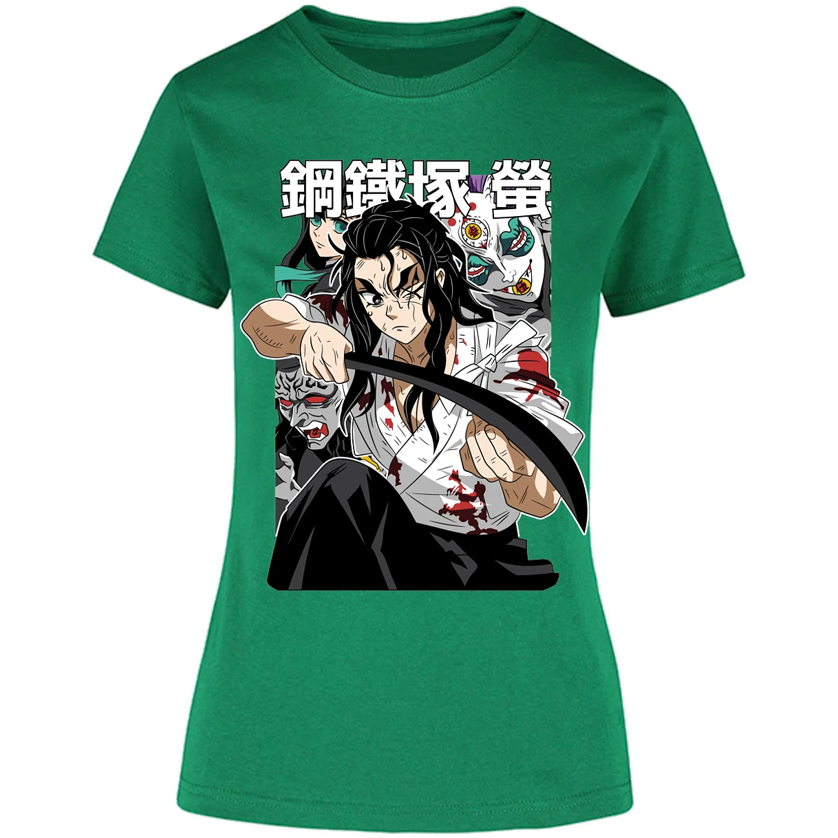 Blusa Demon Slayer Haganezuka Anime Blusa para Mujer 6