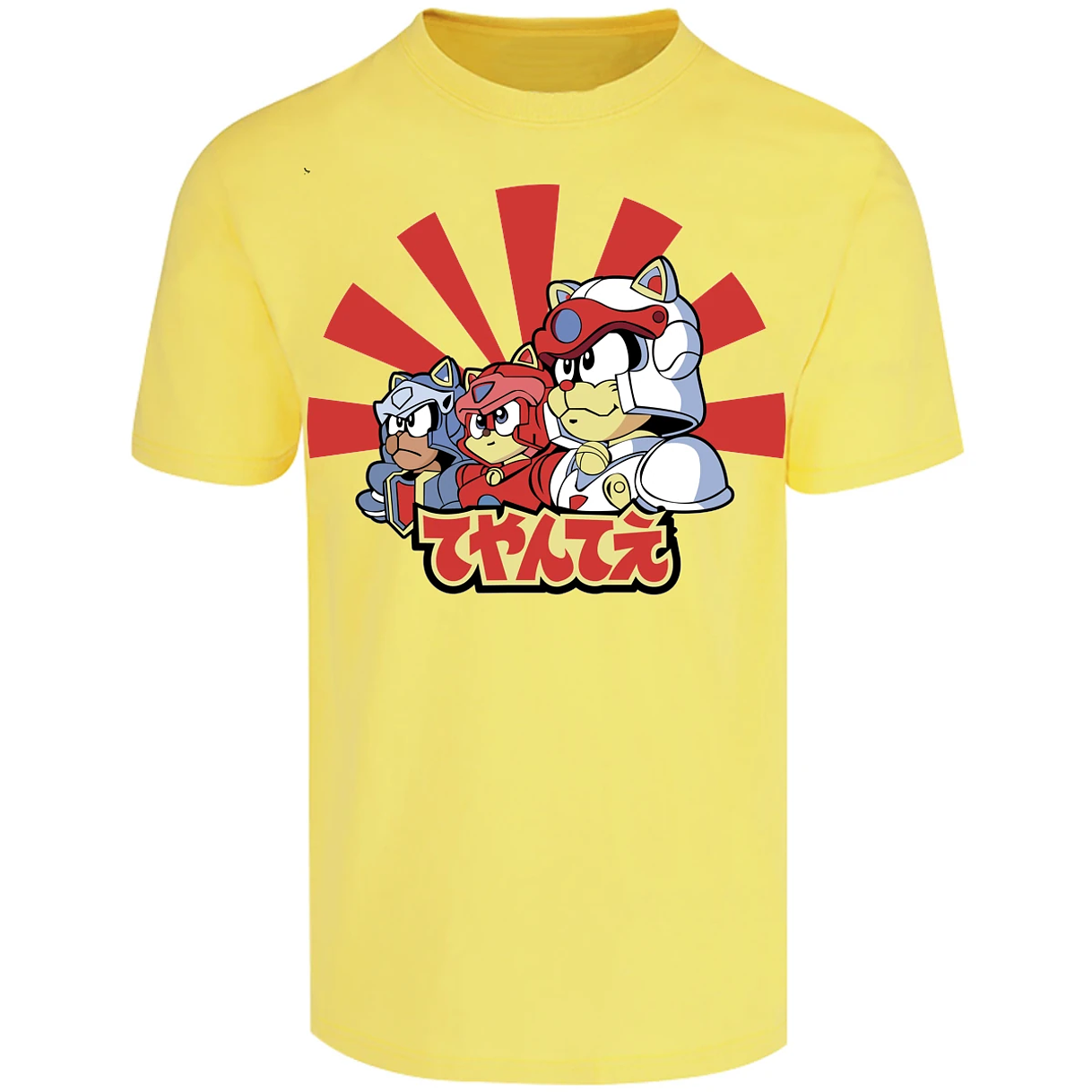 Playera Es De Series Y Peliculas Gatos Samurai para Adulto 20