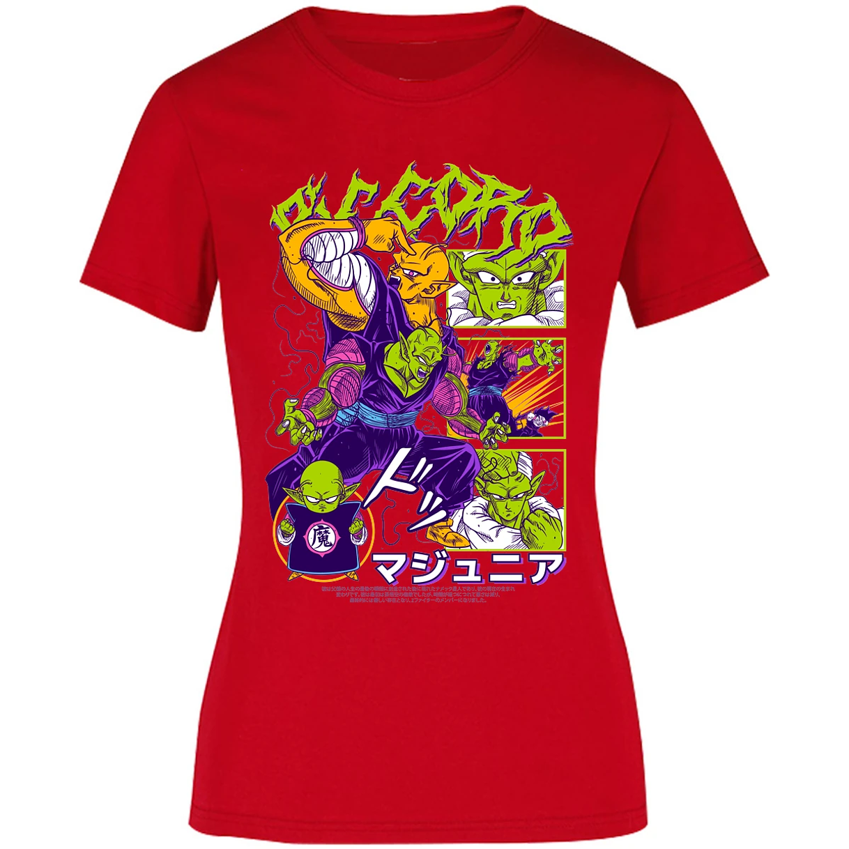 Blusa Dragon Ball Picoro Blusa para Mujer 9