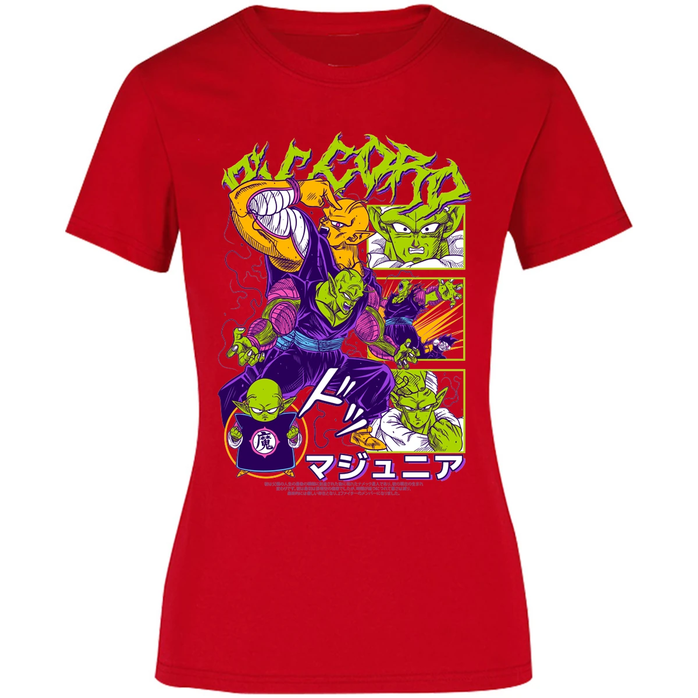 Blusa Dragon Ball Picoro Blusa para Mujer 9
