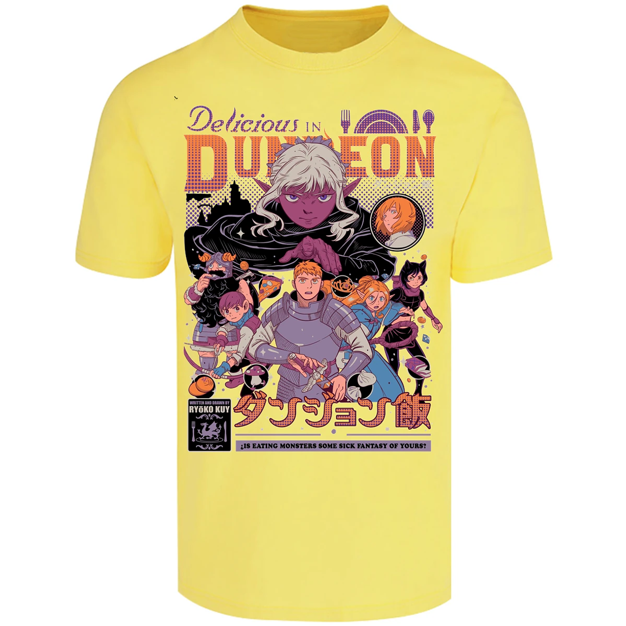 Playera Delicious Dungeons Delicious Dungeons para Adulto 15