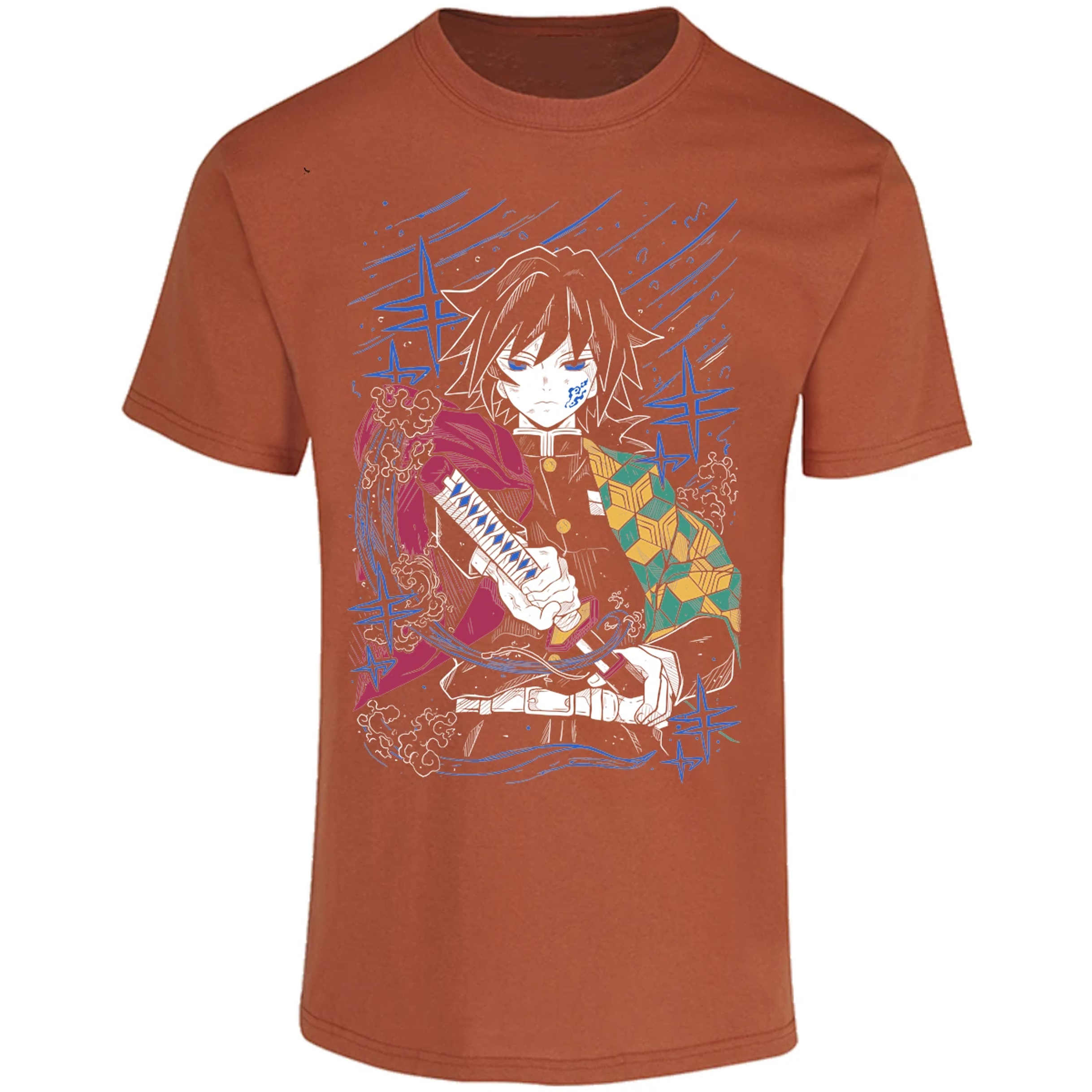 Playera Demon Slayer Tomioka S para Adulto 17