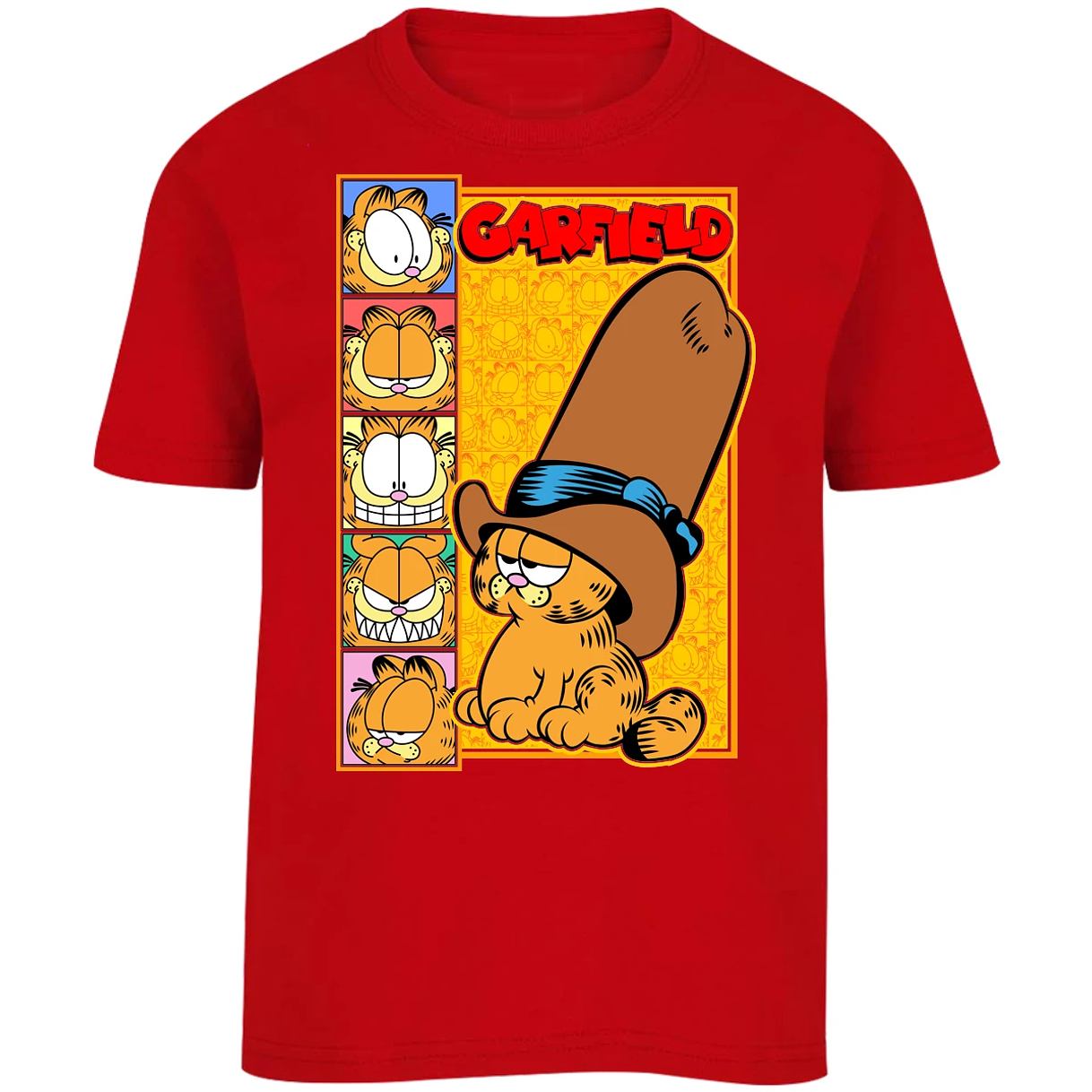 Playera Es De Series Y Peliculas Garfield para Niño 7