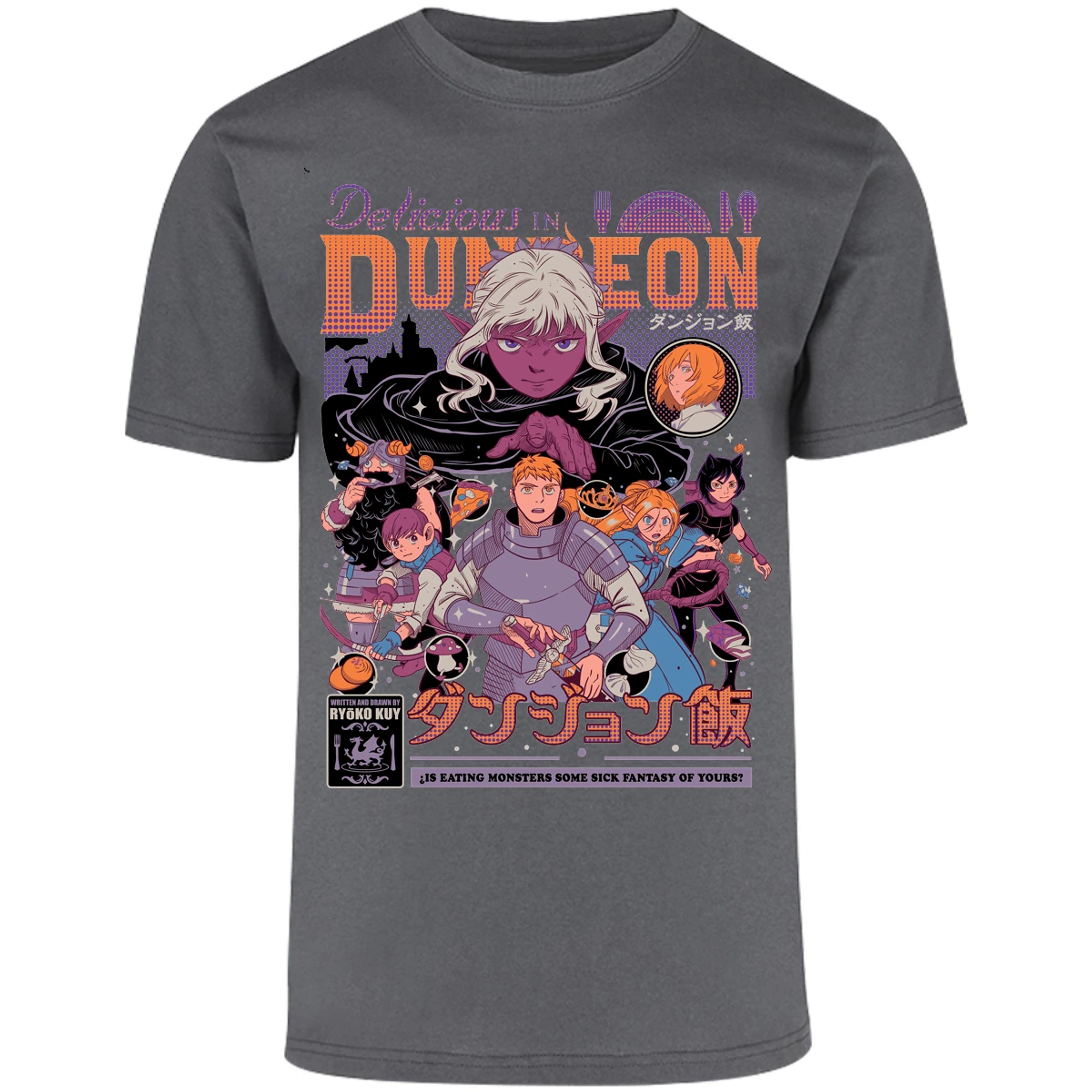 Playera Delicious Dungeons Delicious Dungeons para Adulto 13