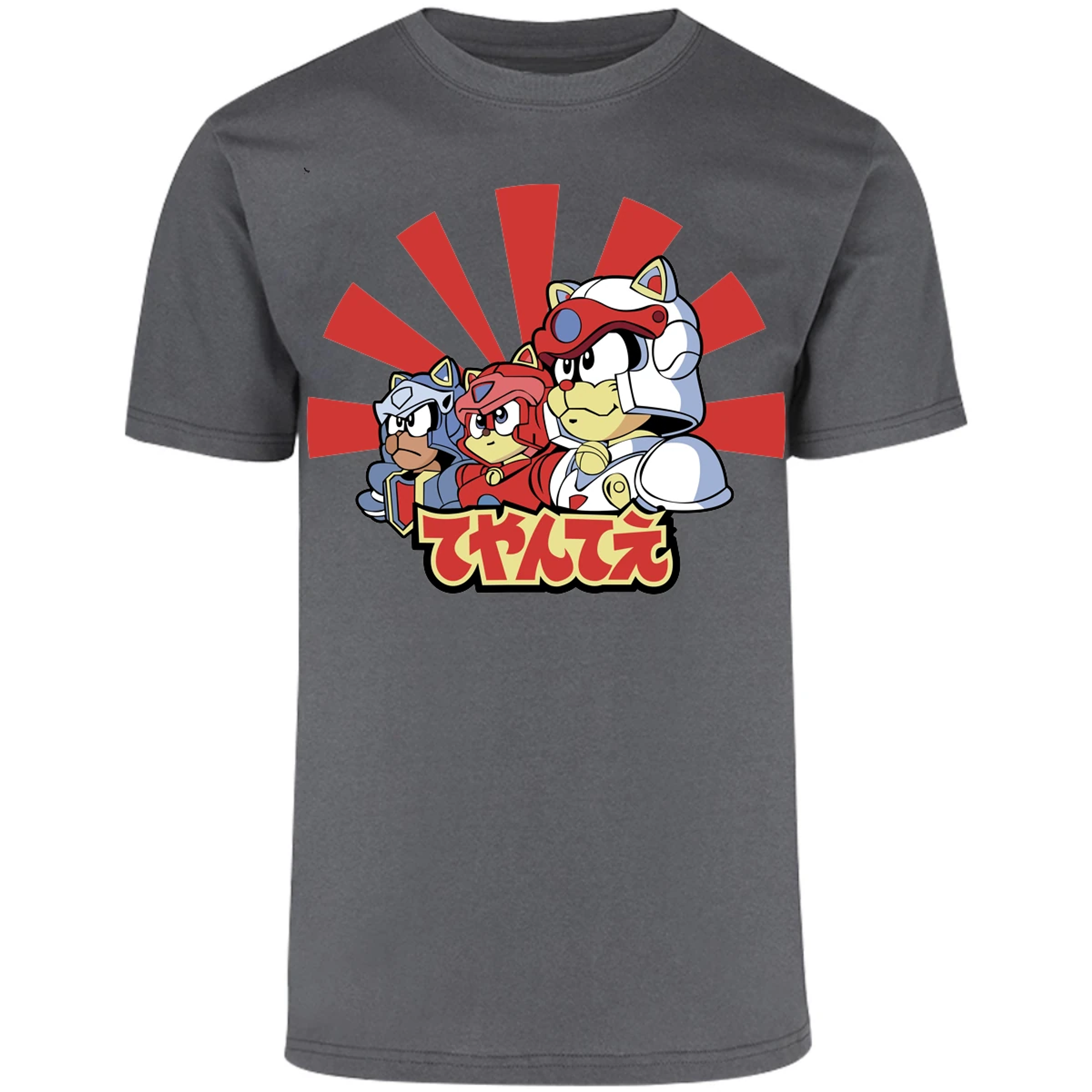 Playera Es De Series Y Peliculas Gatos Samurai para Adulto 16