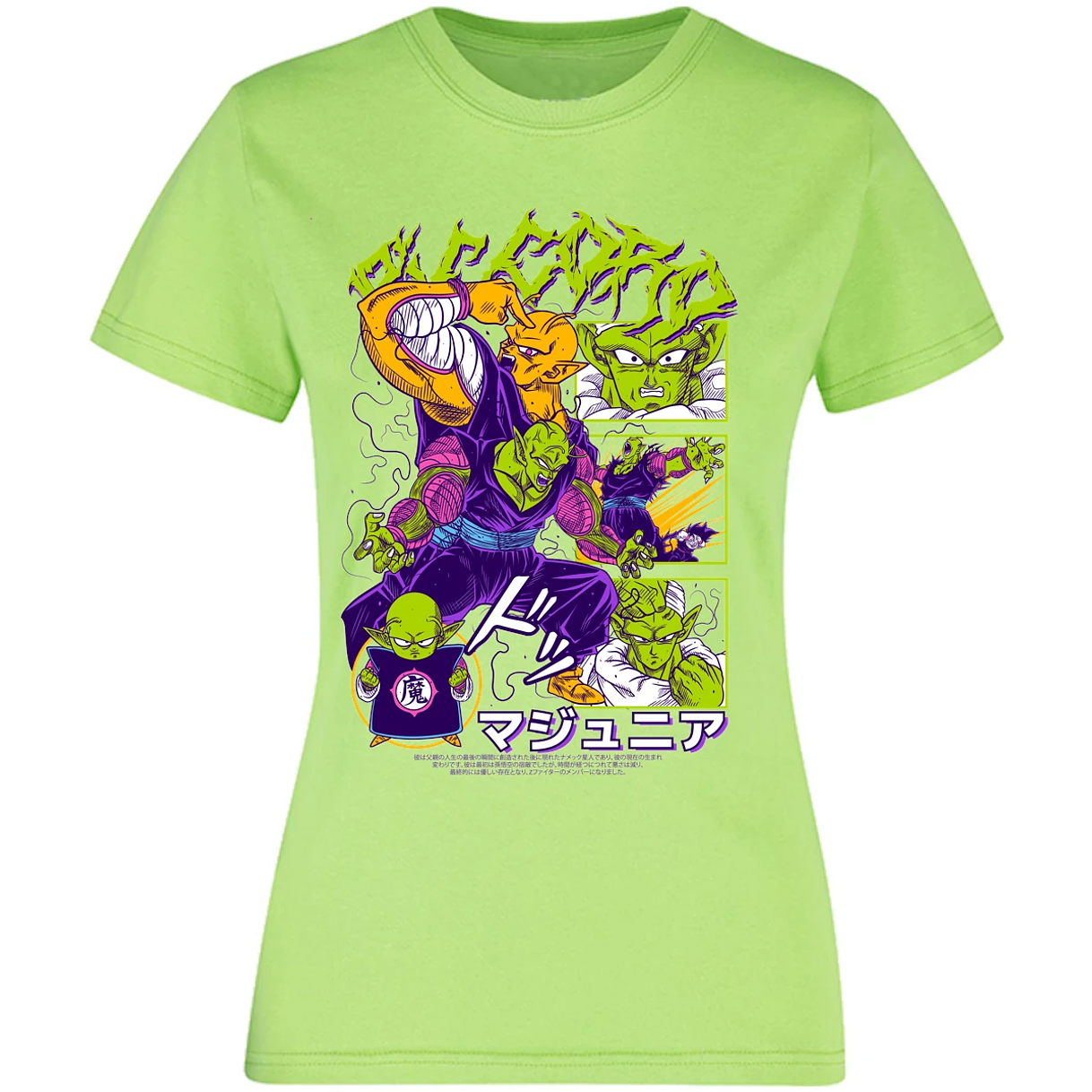 Blusa Dragon Ball Picoro Blusa para Mujer 4