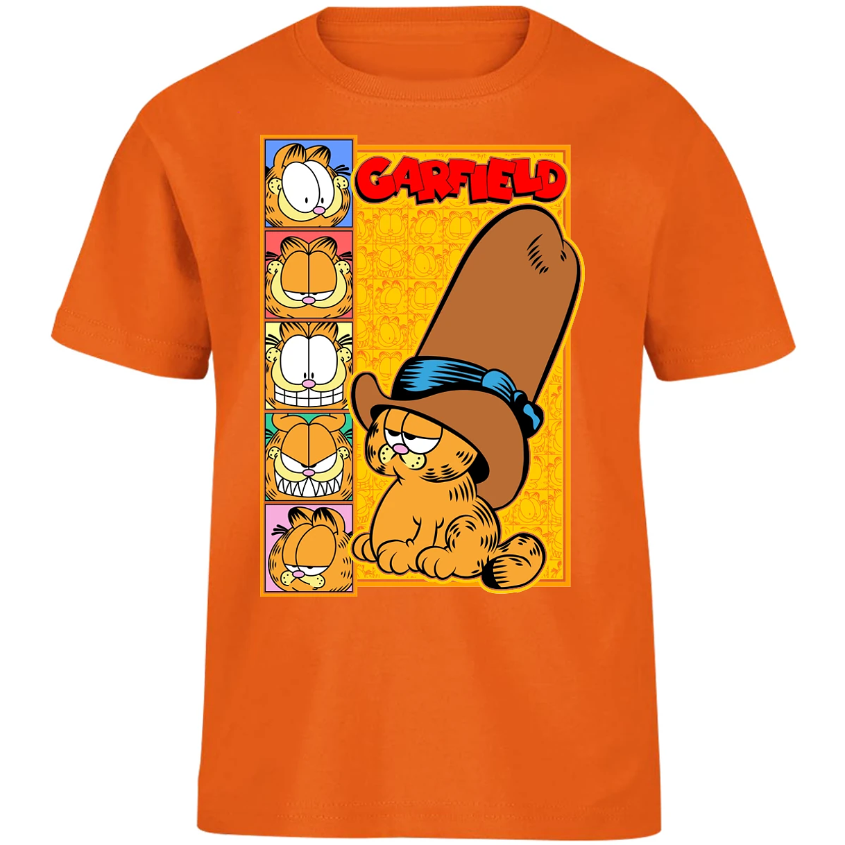 Playera Es De Series Y Peliculas Garfield para Niño 2