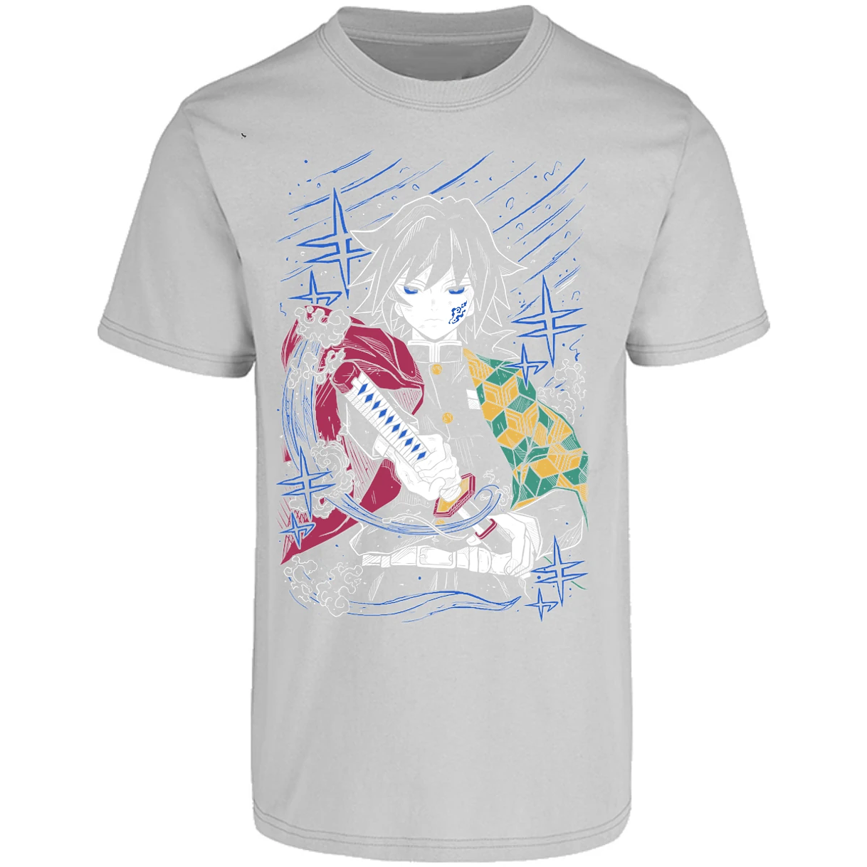 Playera Demon Slayer Tomioka S para Adulto 29