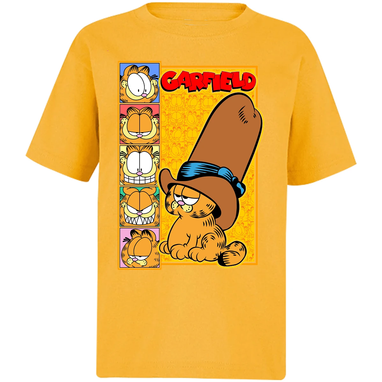 Playera Es De Series Y Peliculas Garfield para Niño 11