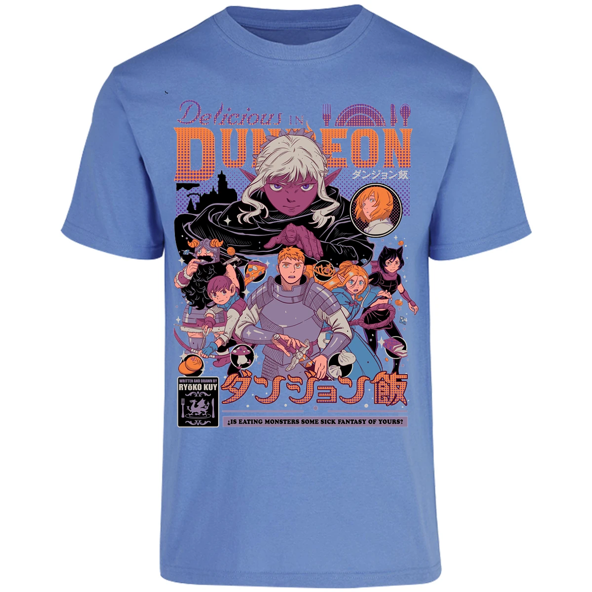 Playera Delicious Dungeons Delicious Dungeons para Adulto 5
