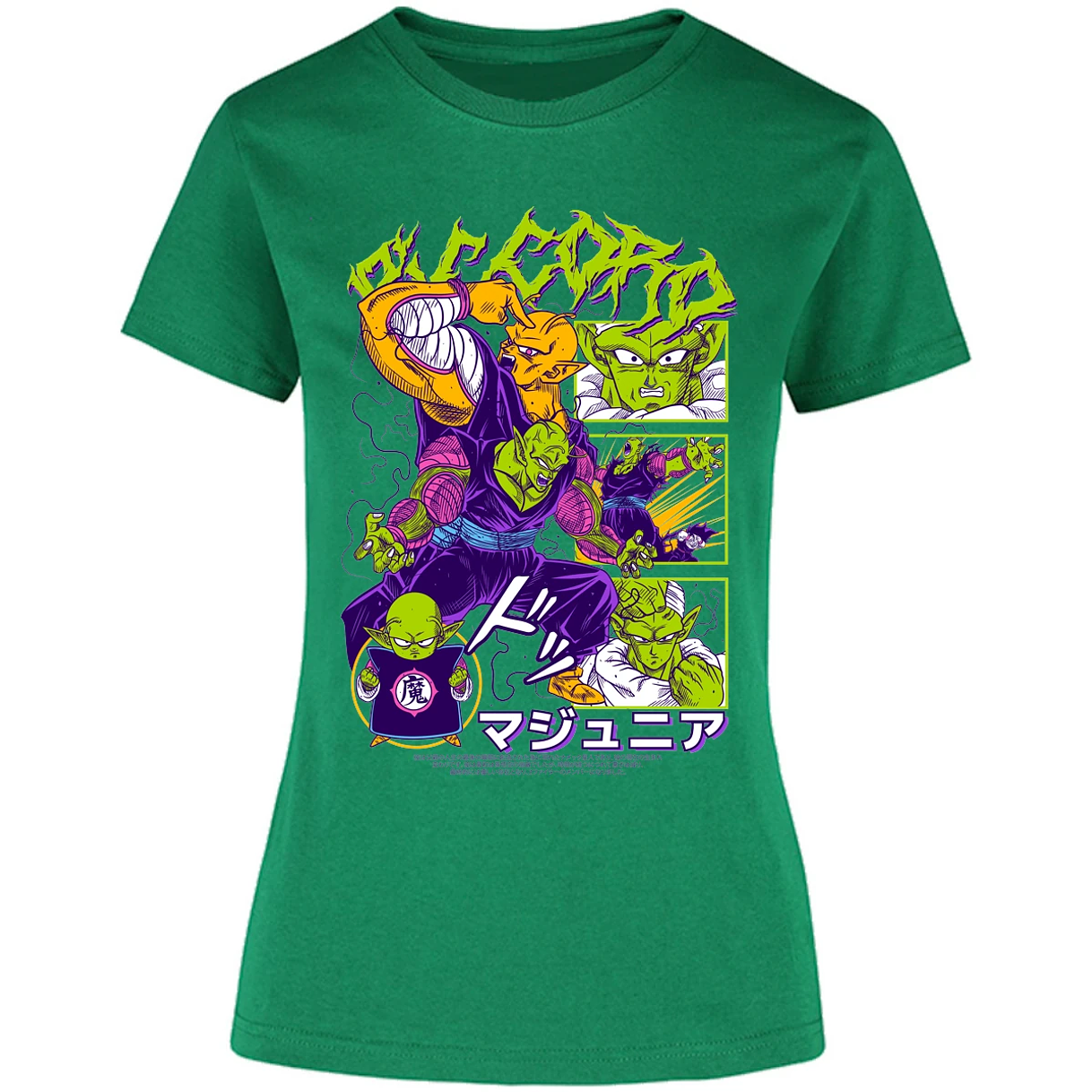 Blusa Dragon Ball Picoro Blusa para Mujer 13