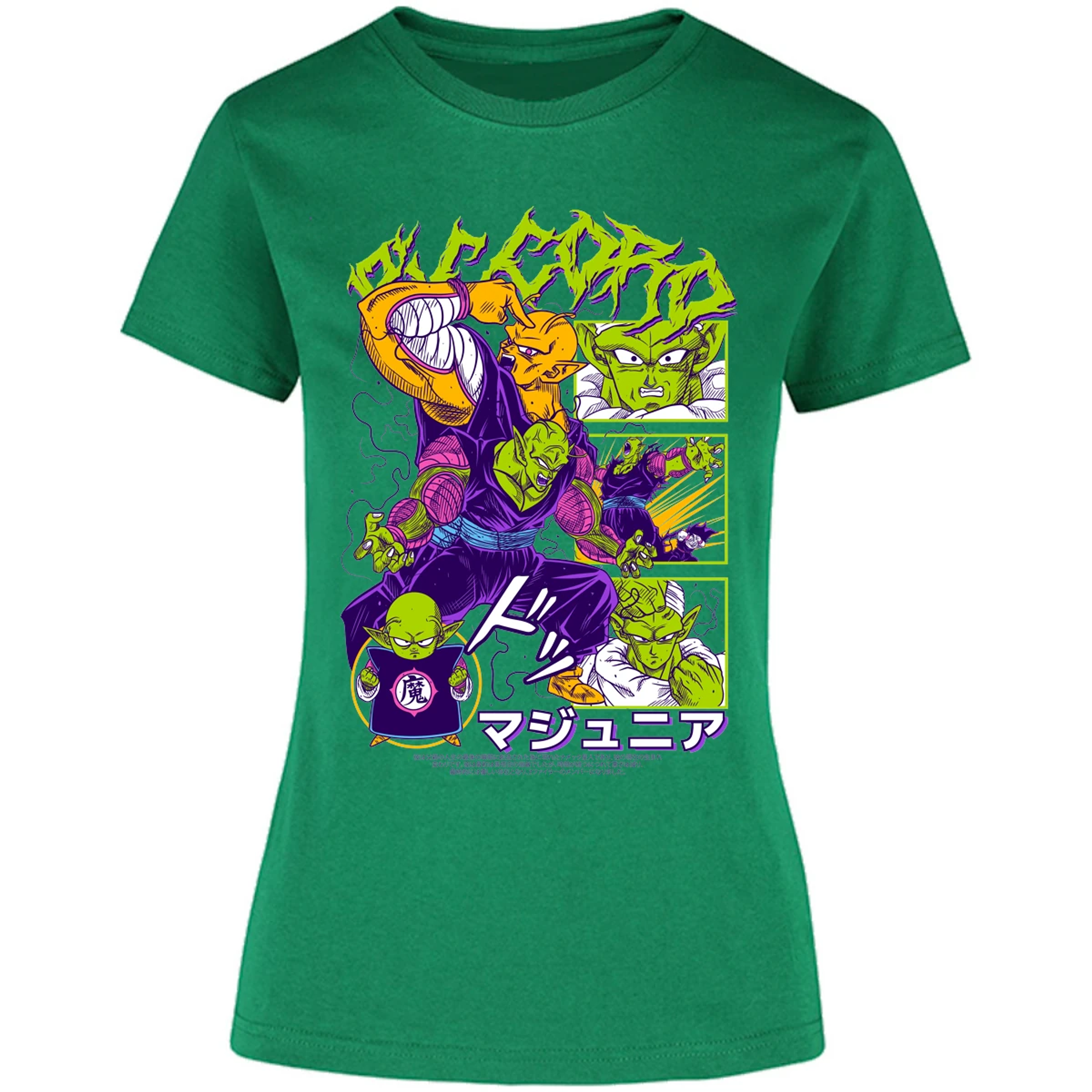 Blusa Dragon Ball Picoro Blusa para Mujer 13
