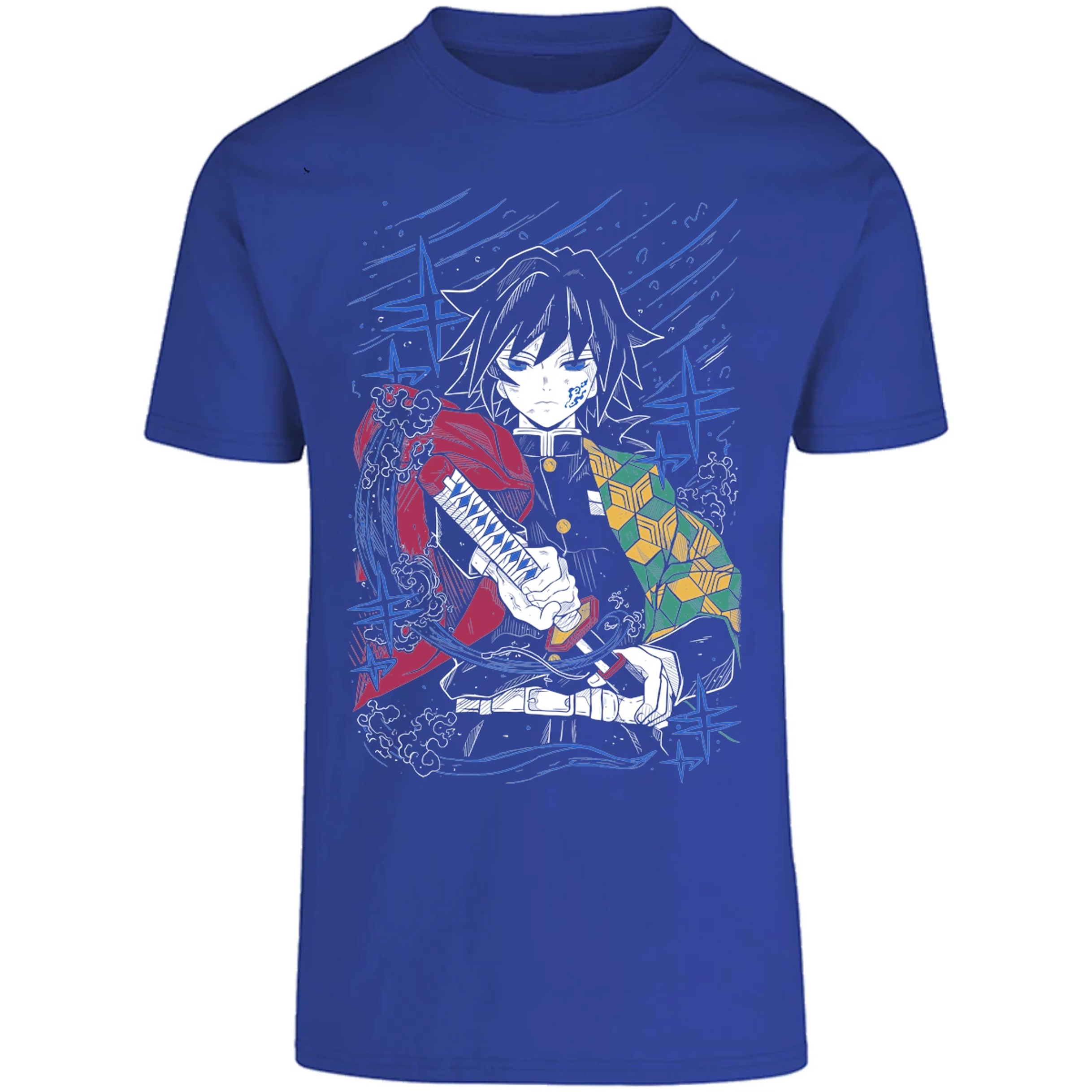 Playera Demon Slayer Tomioka S para Adulto 16