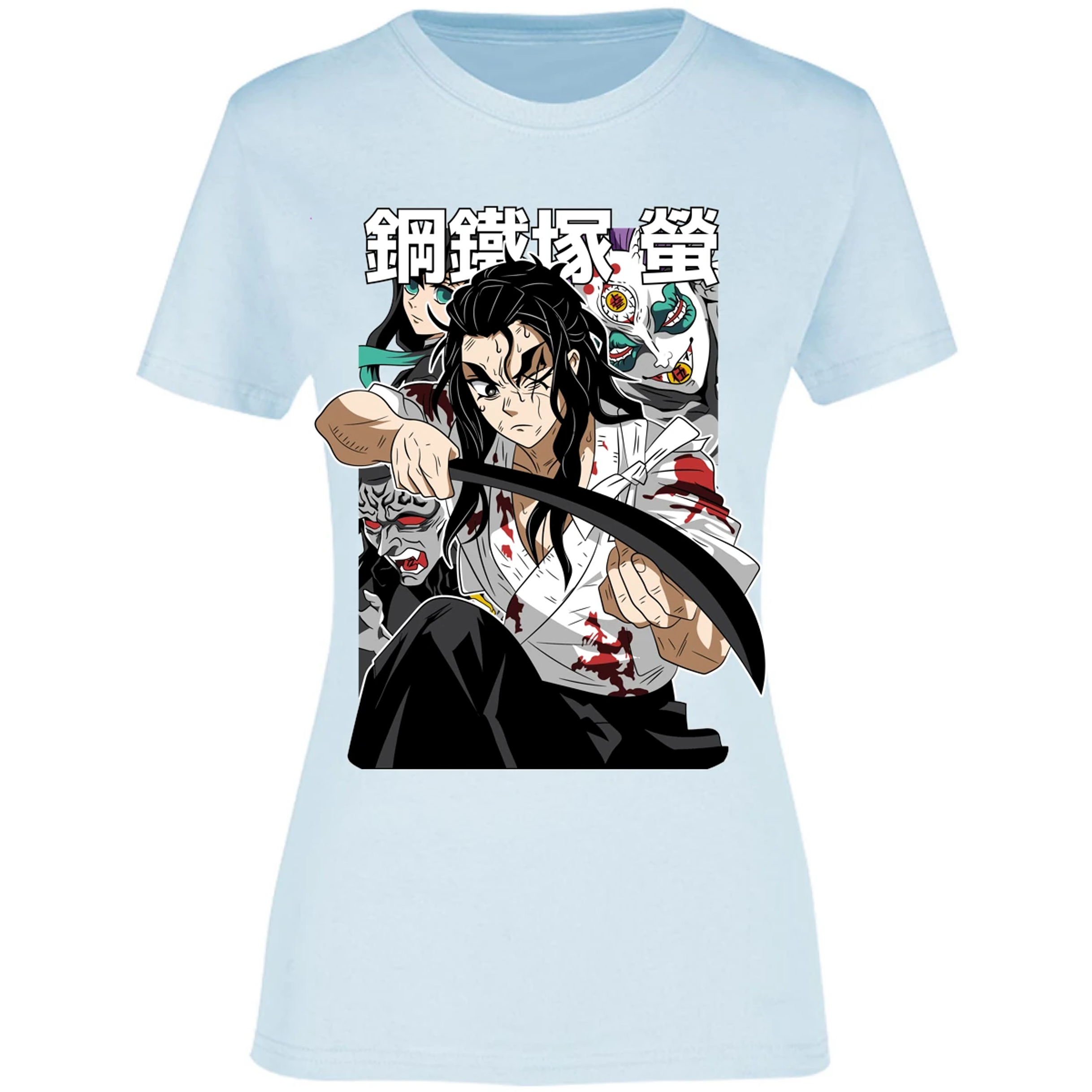 Blusa Demon Slayer Haganezuka Anime Blusa para Mujer 17