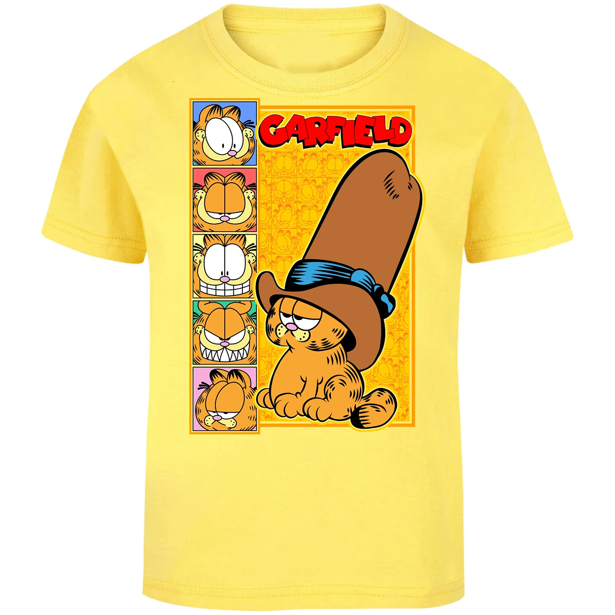 Playera Es De Series Y Peliculas Garfield para Niño 3