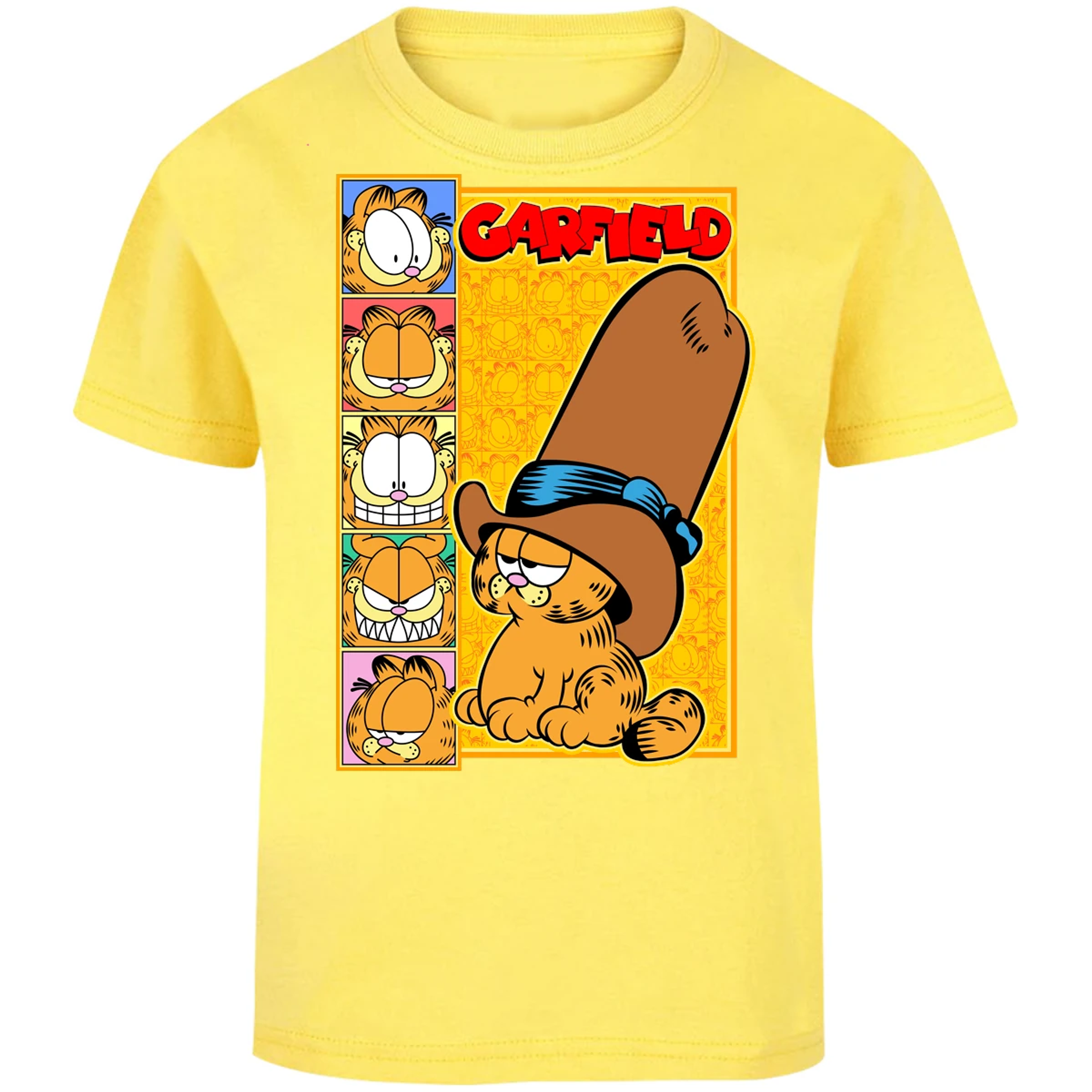 Playera Es De Series Y Peliculas Garfield para Niño 3