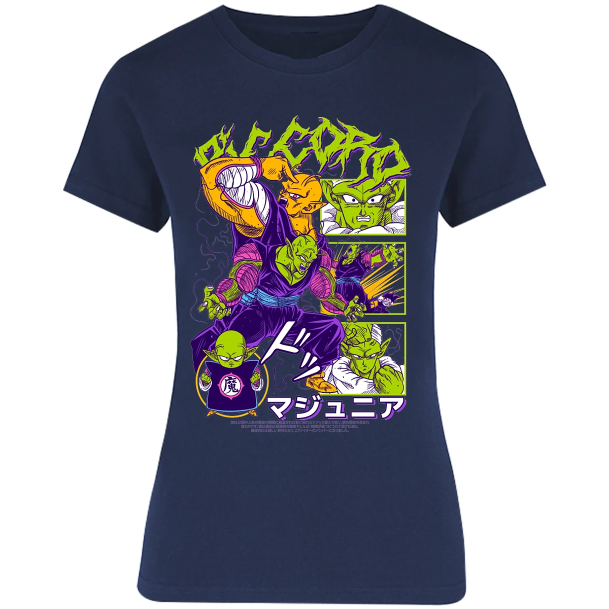 Blusa Dragon Ball Picoro Blusa para Mujer 8