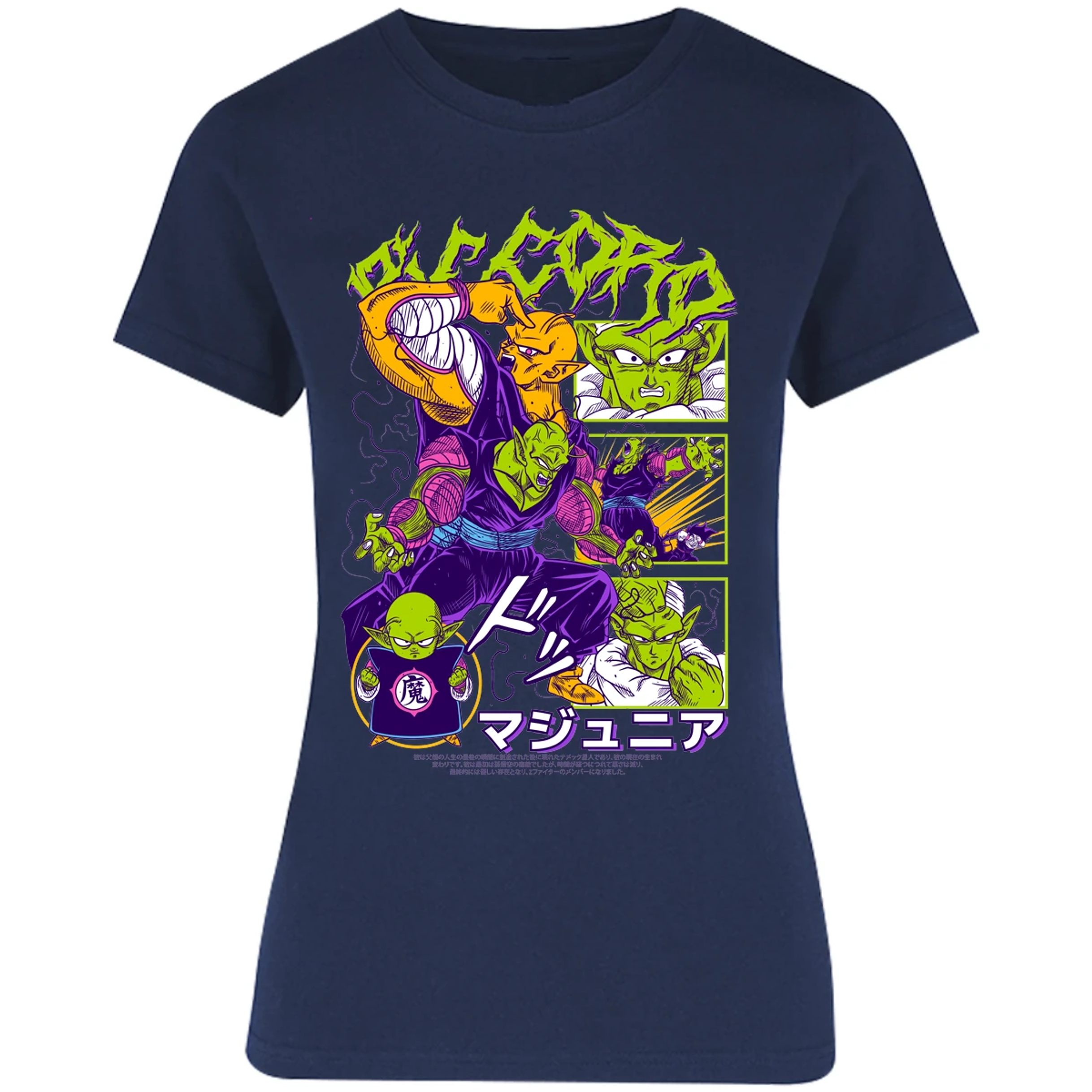 Blusa Dragon Ball Picoro Blusa para Mujer 8