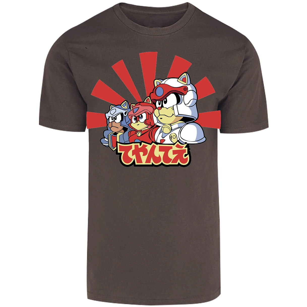 Playera Es De Series Y Peliculas Gatos Samurai para Adulto 13