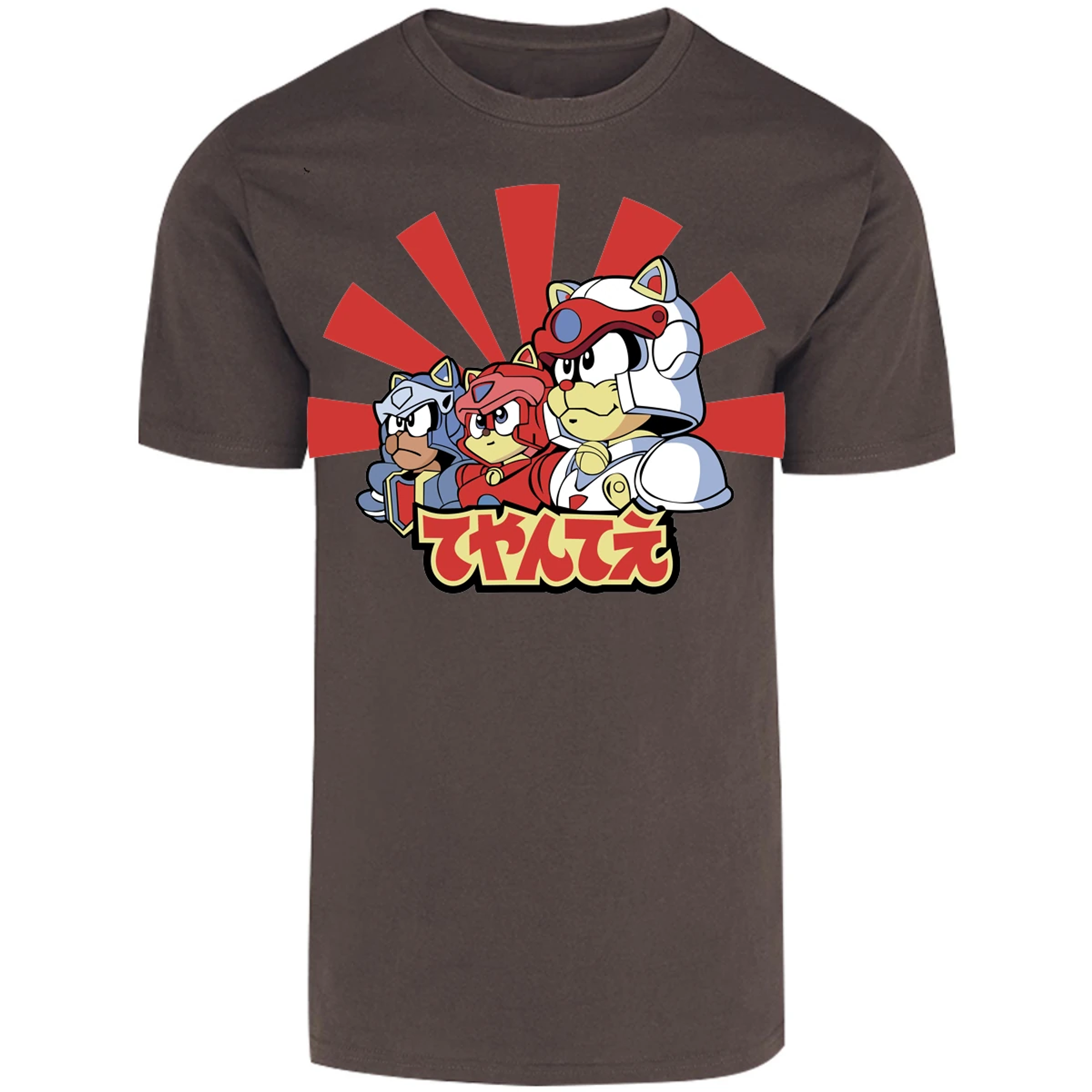 Playera Es De Series Y Peliculas Gatos Samurai para Adulto 13