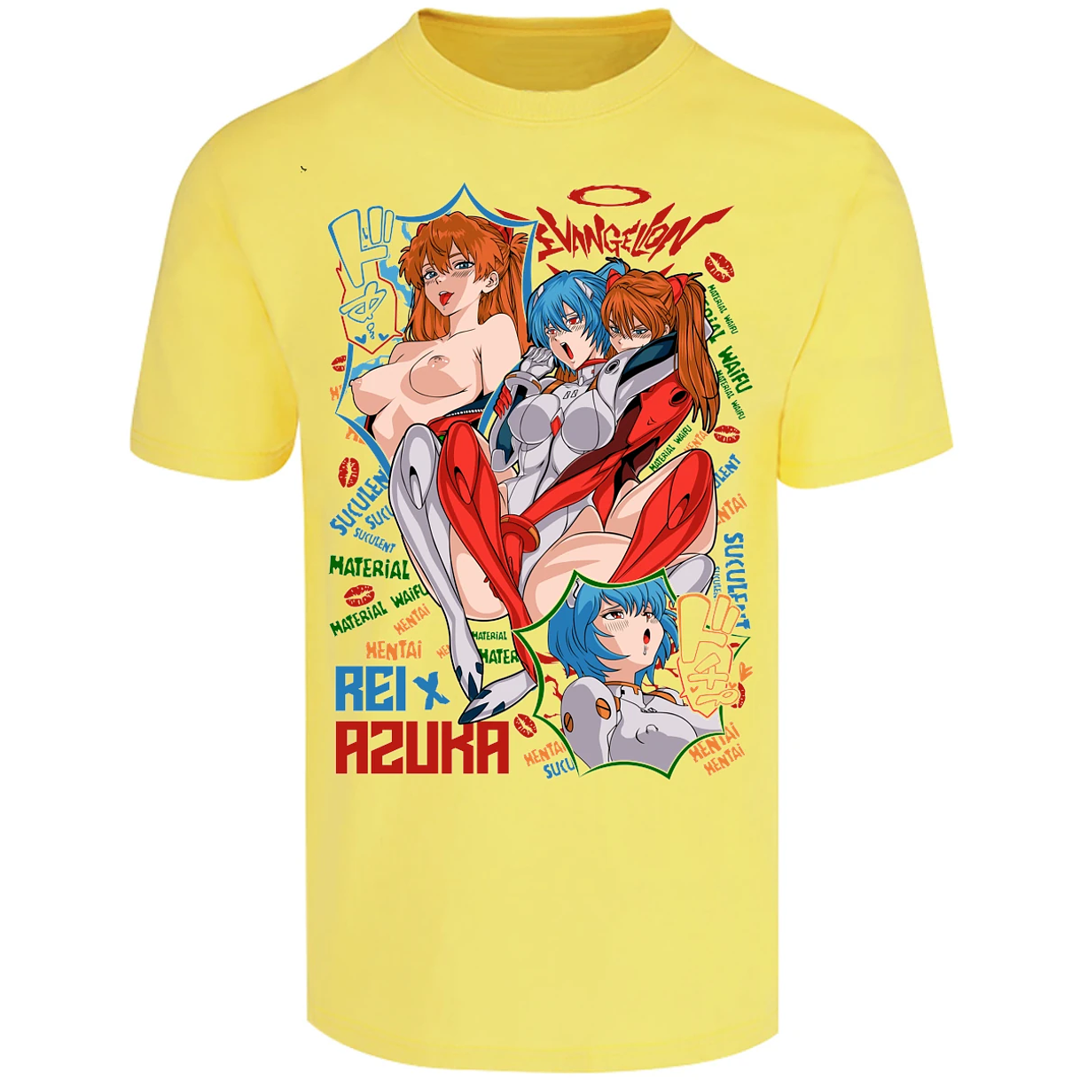 Playera Evangelion Evangelion H para Adulto 20