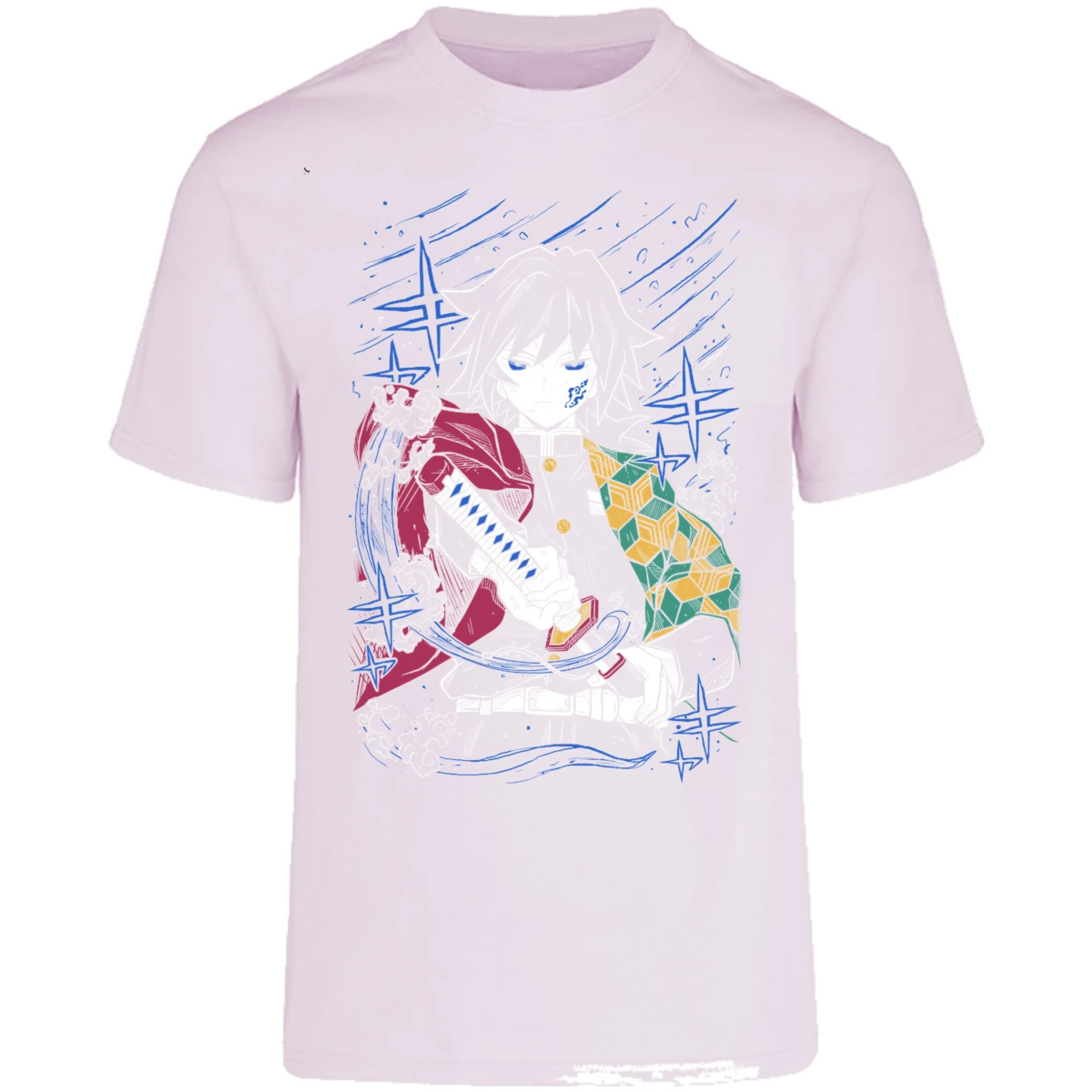 Playera Demon Slayer Tomioka S para Adulto 2