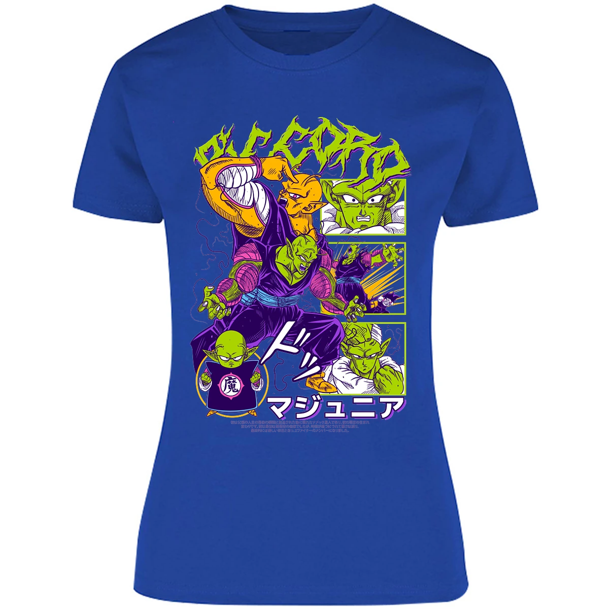 Blusa Dragon Ball Picoro Blusa para Mujer 2