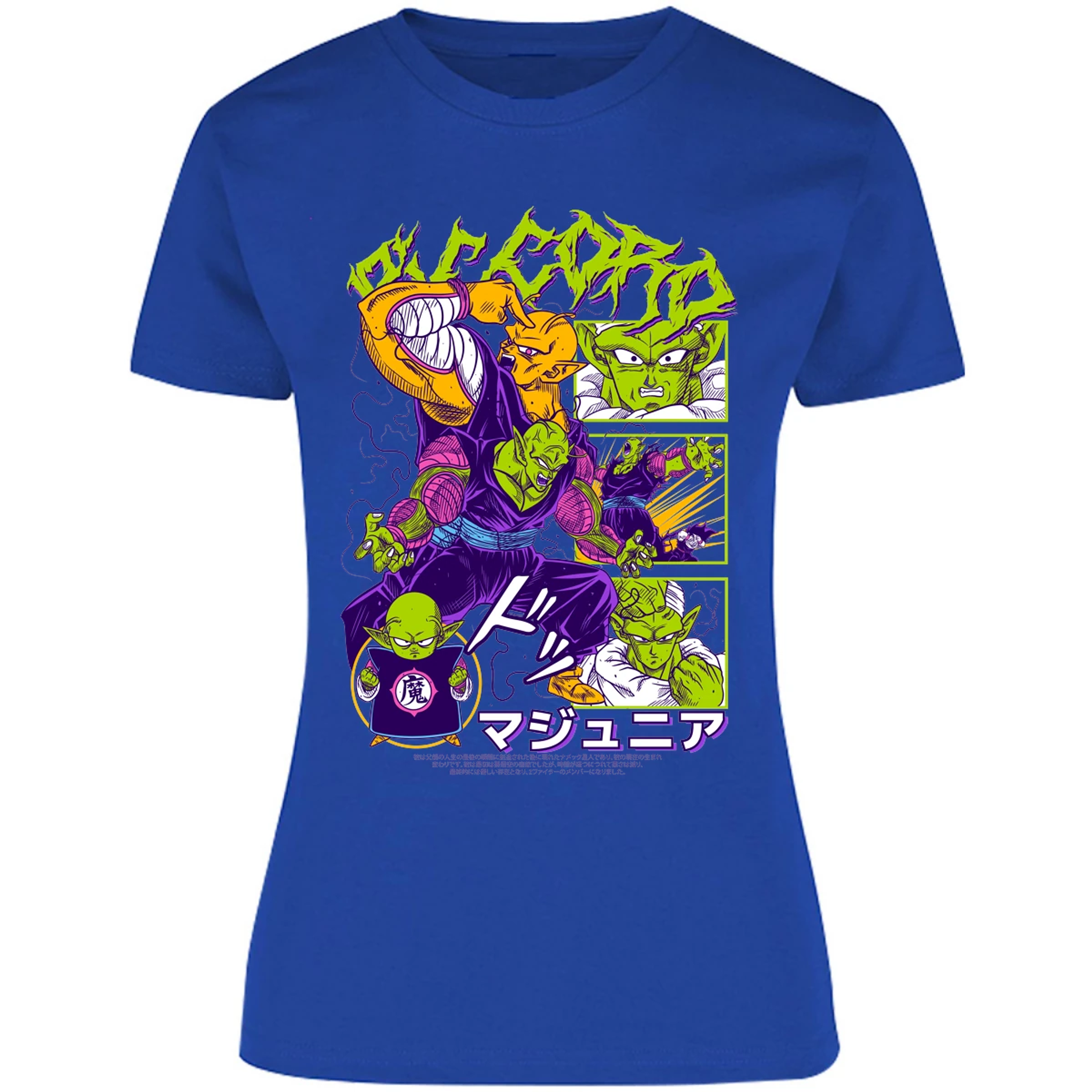 Blusa Dragon Ball Picoro Blusa para Mujer 2