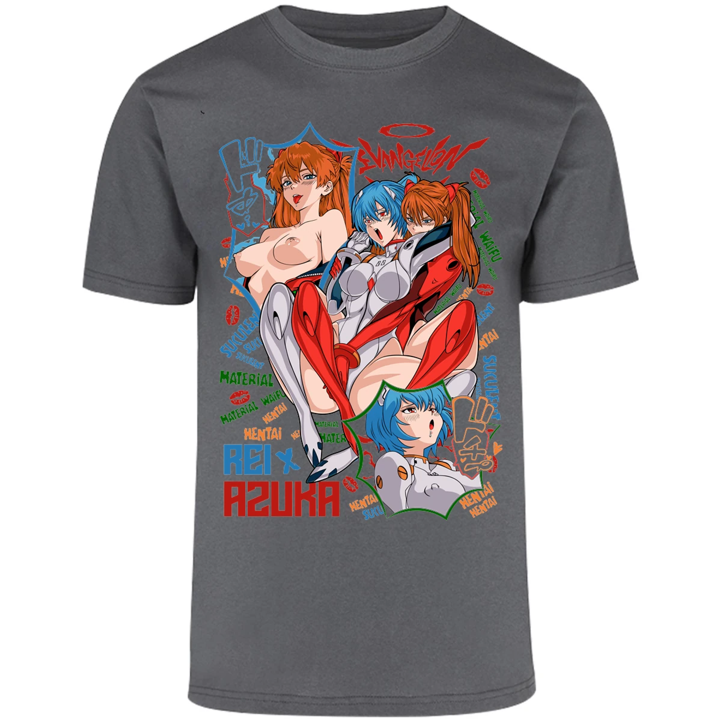 Playera Evangelion Evangelion H para Adulto 48