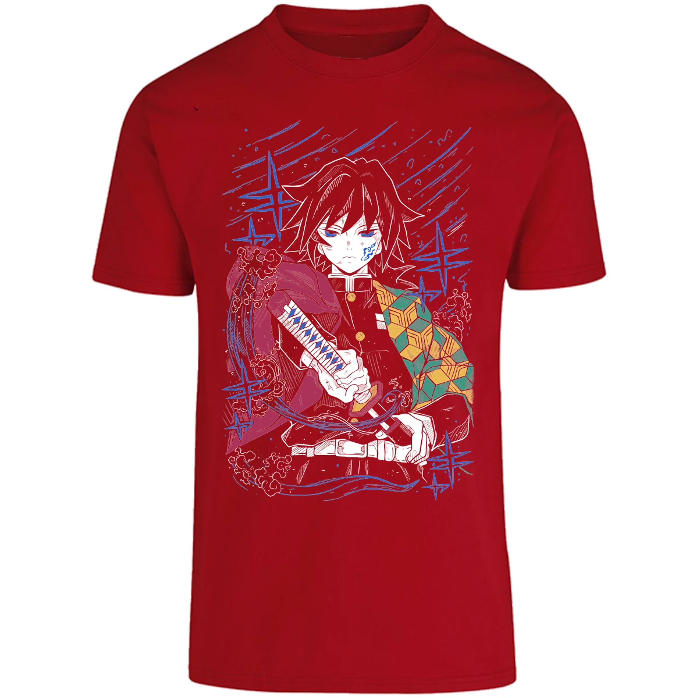 Playera Demon Slayer Tomioka S para Adulto 6